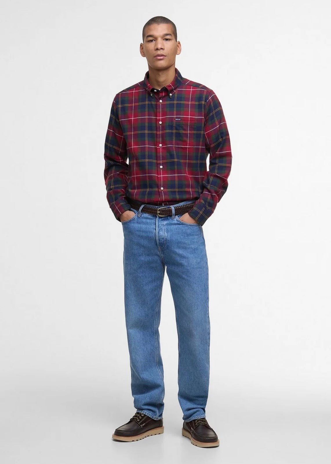 Fortrose Tailored Tartan Winterberry Tartan