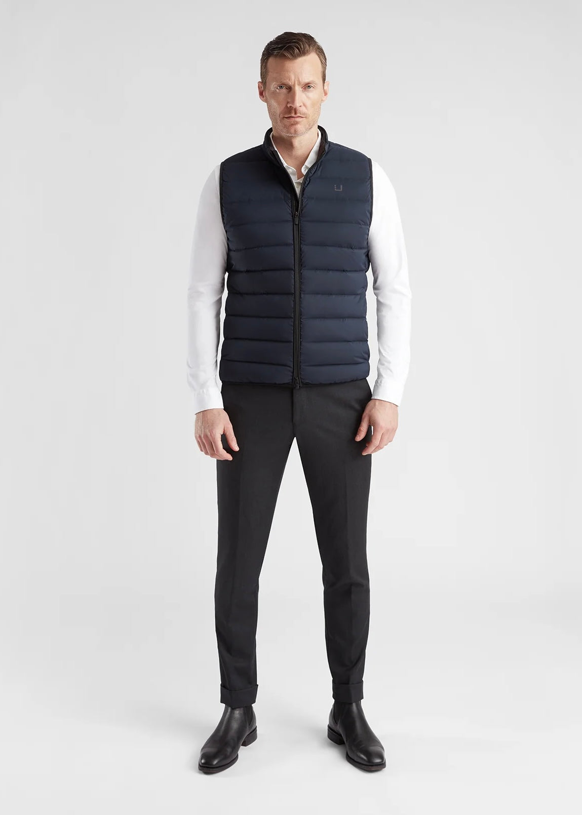 Sonic Vest Navy