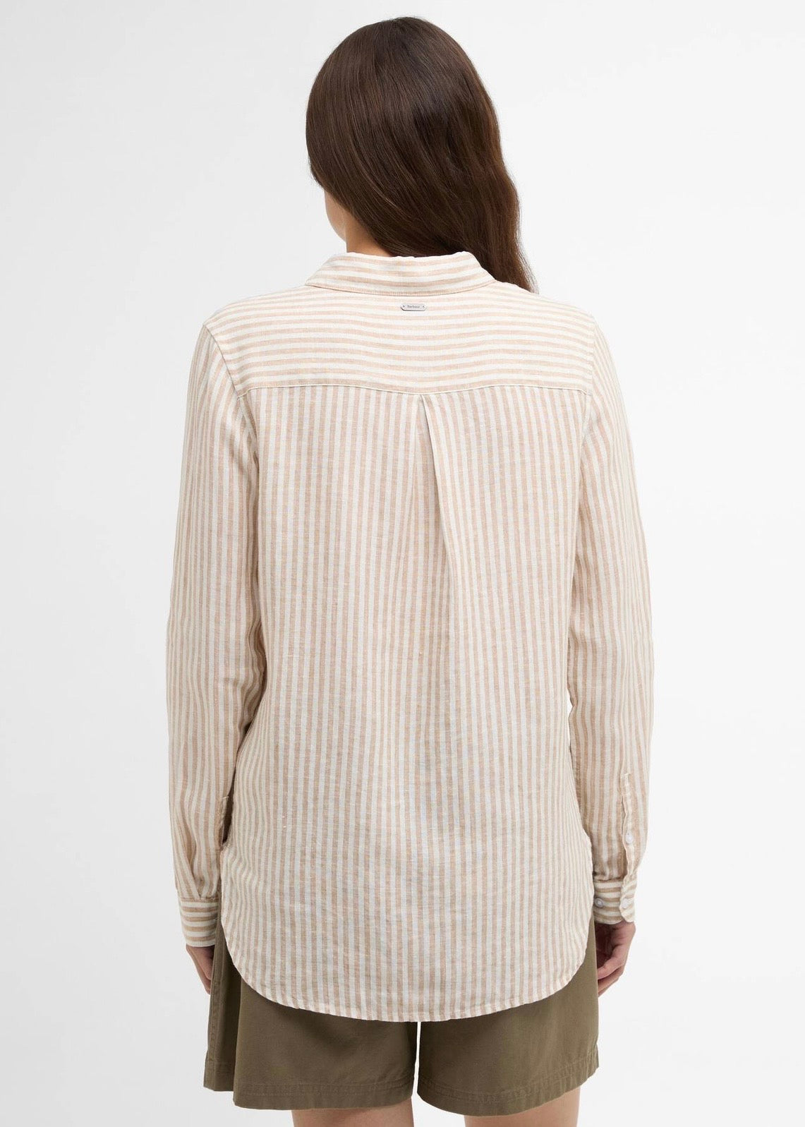 Marine Shirt Hessian Stripe