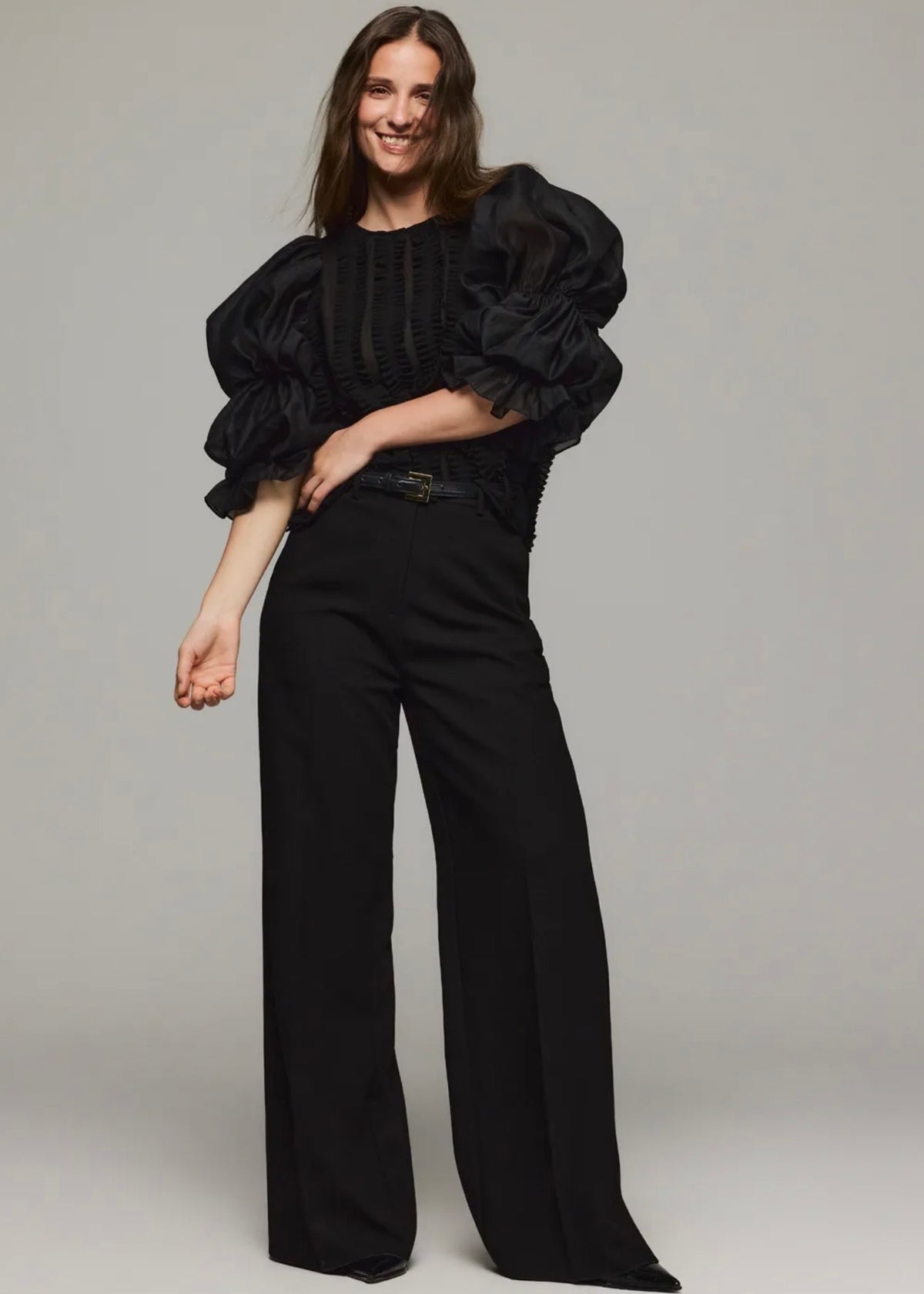 Victoria Blouse Black