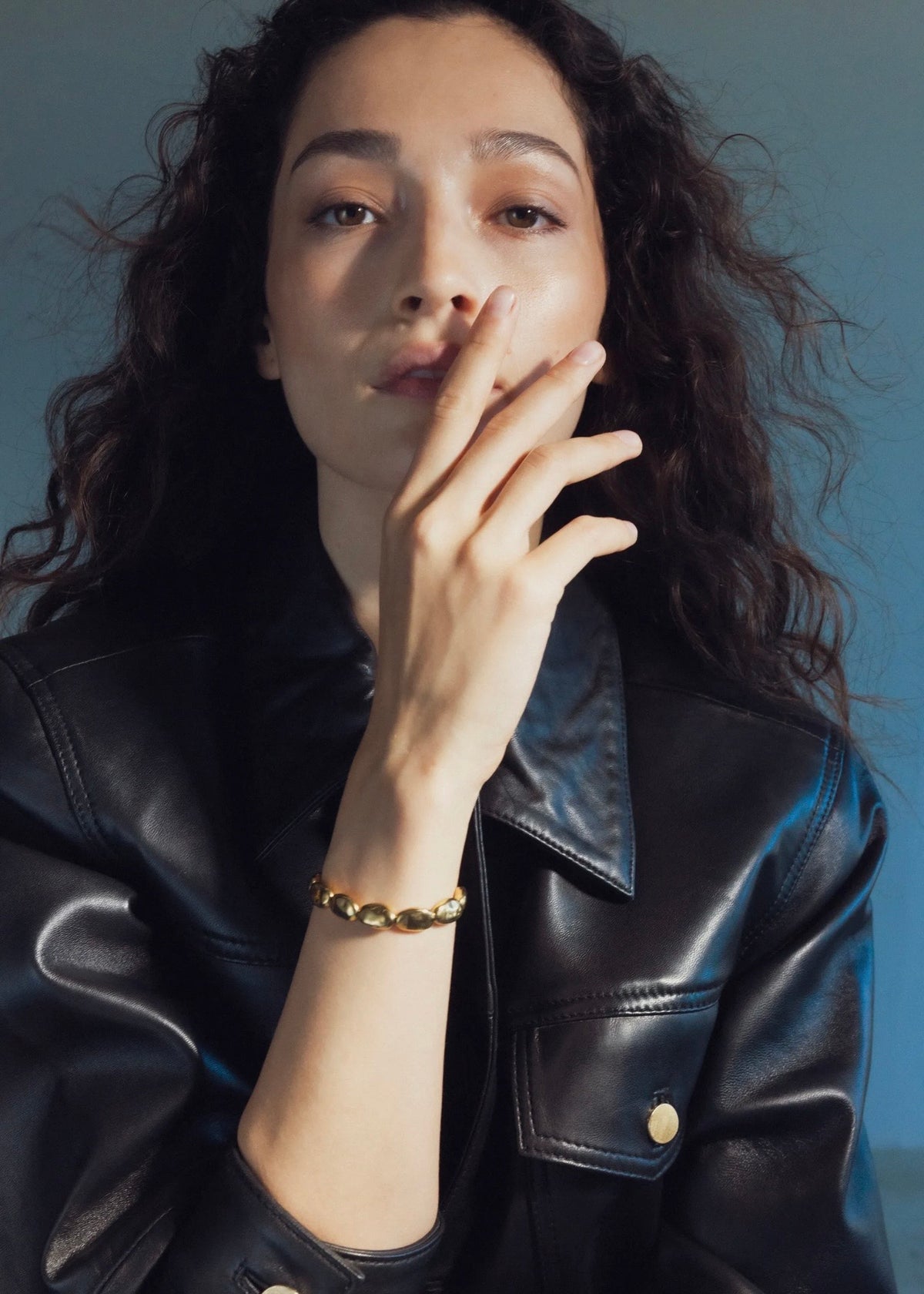The Drop Bracelet Gold