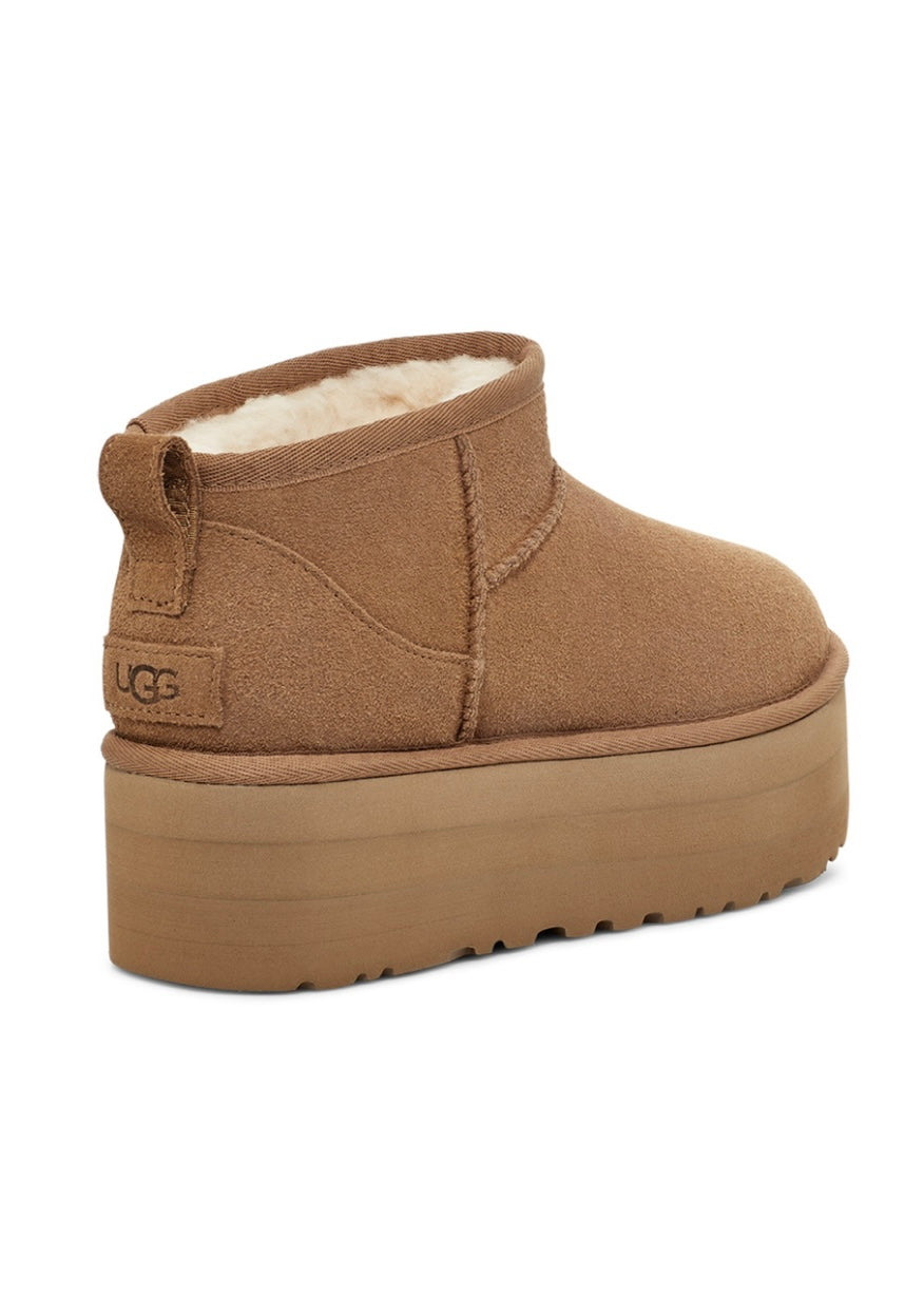 W Classic Ultra Mini Platform Chestnut