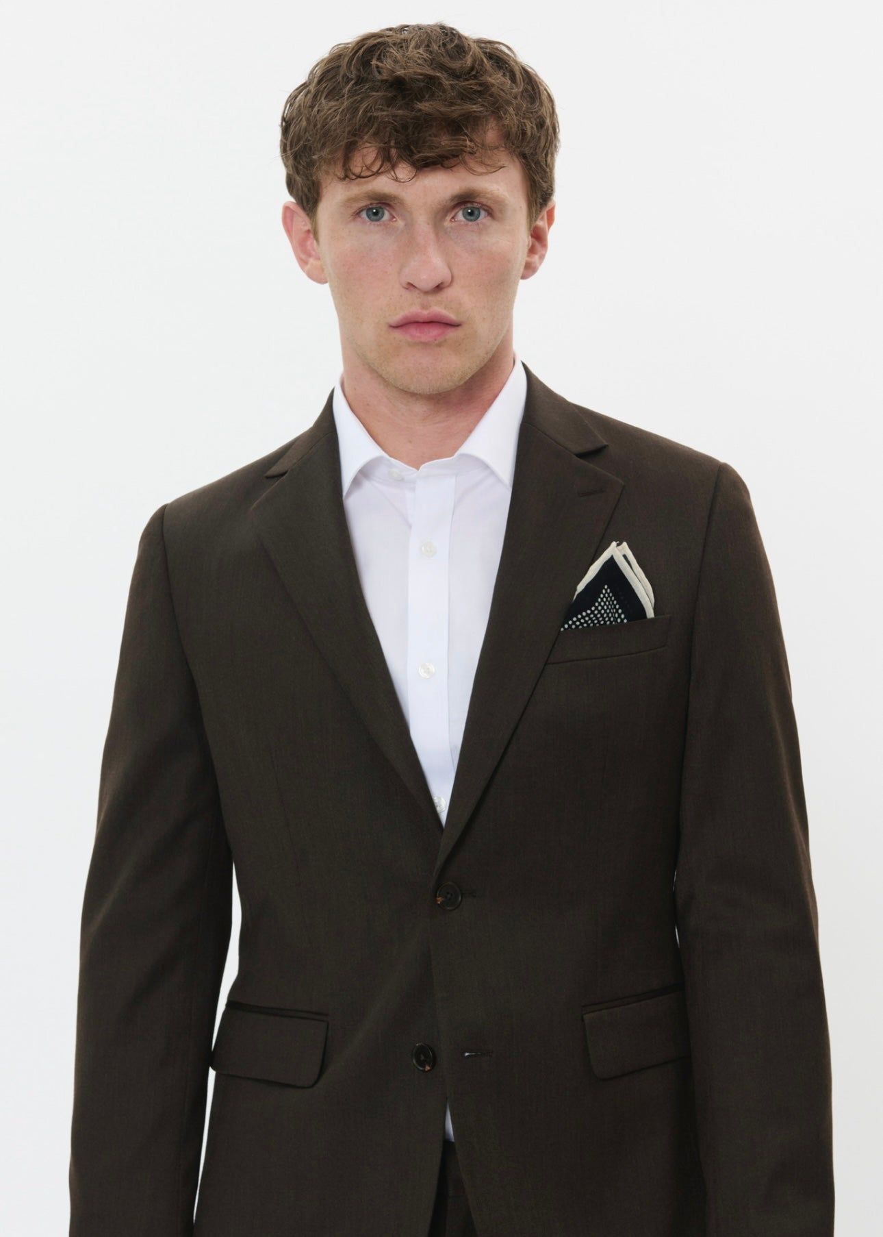 Hankie Dark Navy