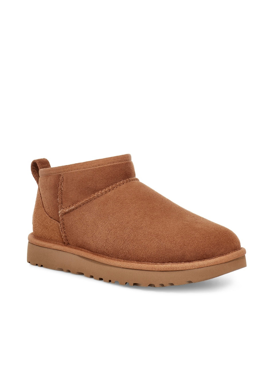 UGG W Classic Ultra Mini Chestnut