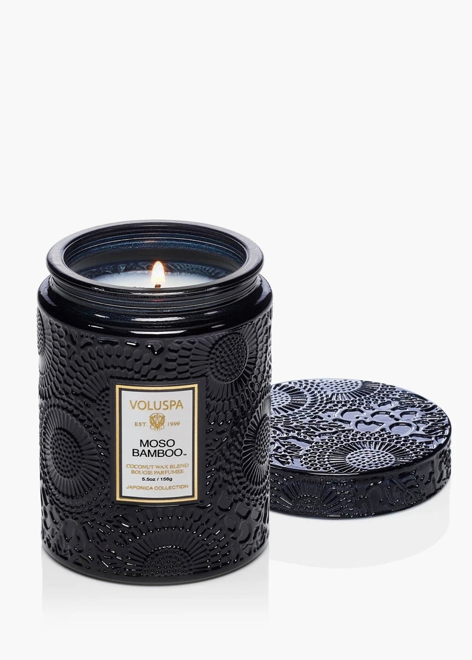 Small Jar Moso Bamboo