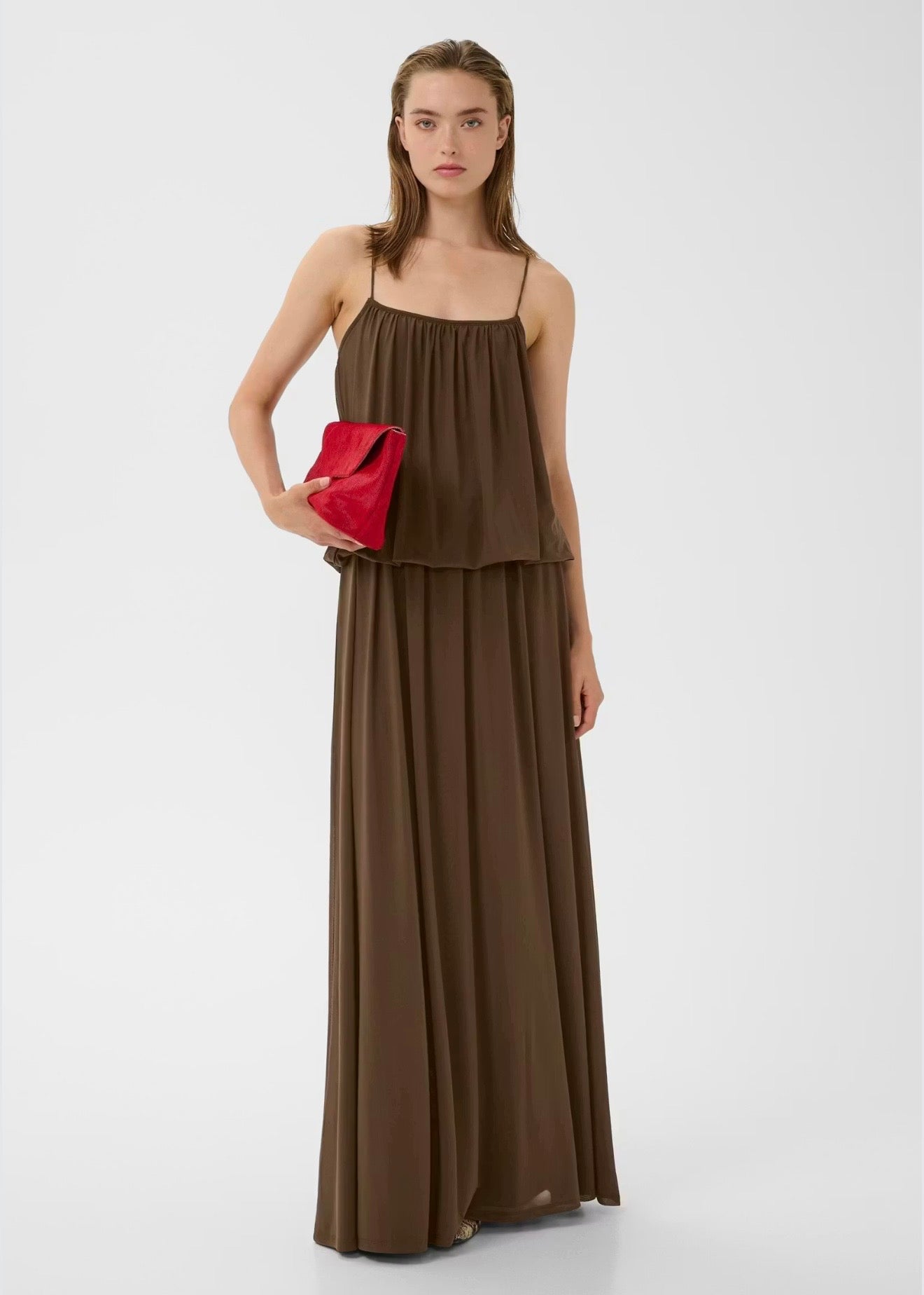 Samera Dress Rain Drum