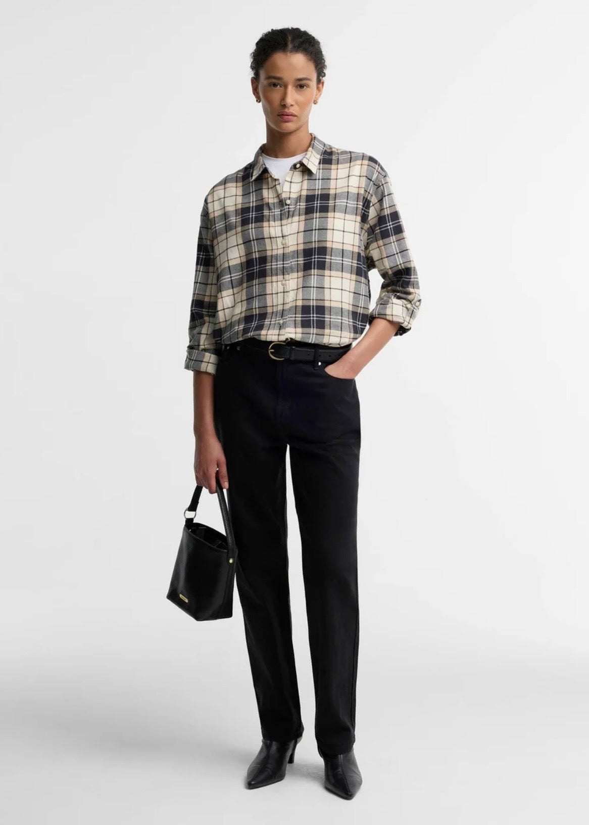 Elishaw Check Shirt Lt. Birchwood Tartan