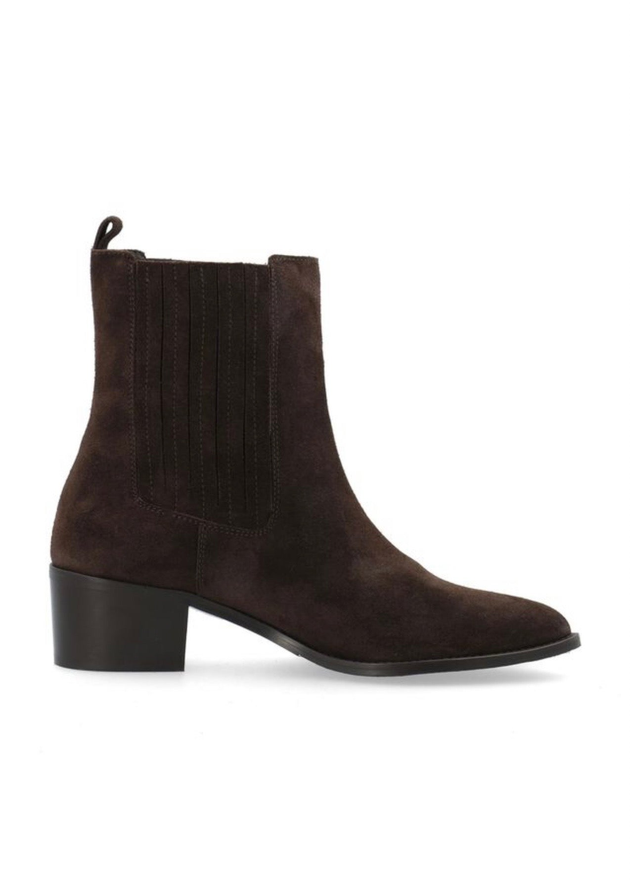 BIACarol Chelsea Suede Brown