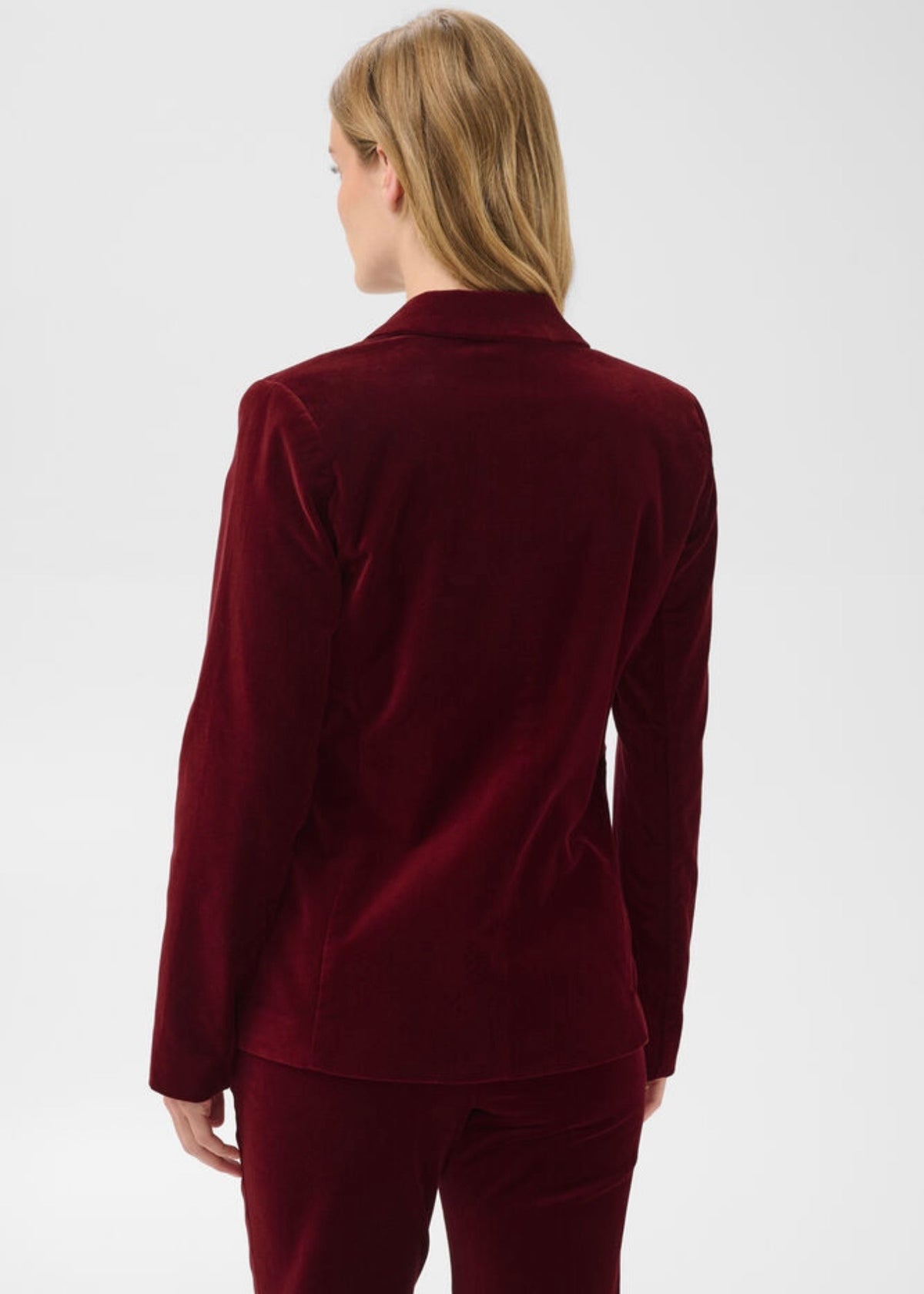 Dahlia Blazer Biking Red