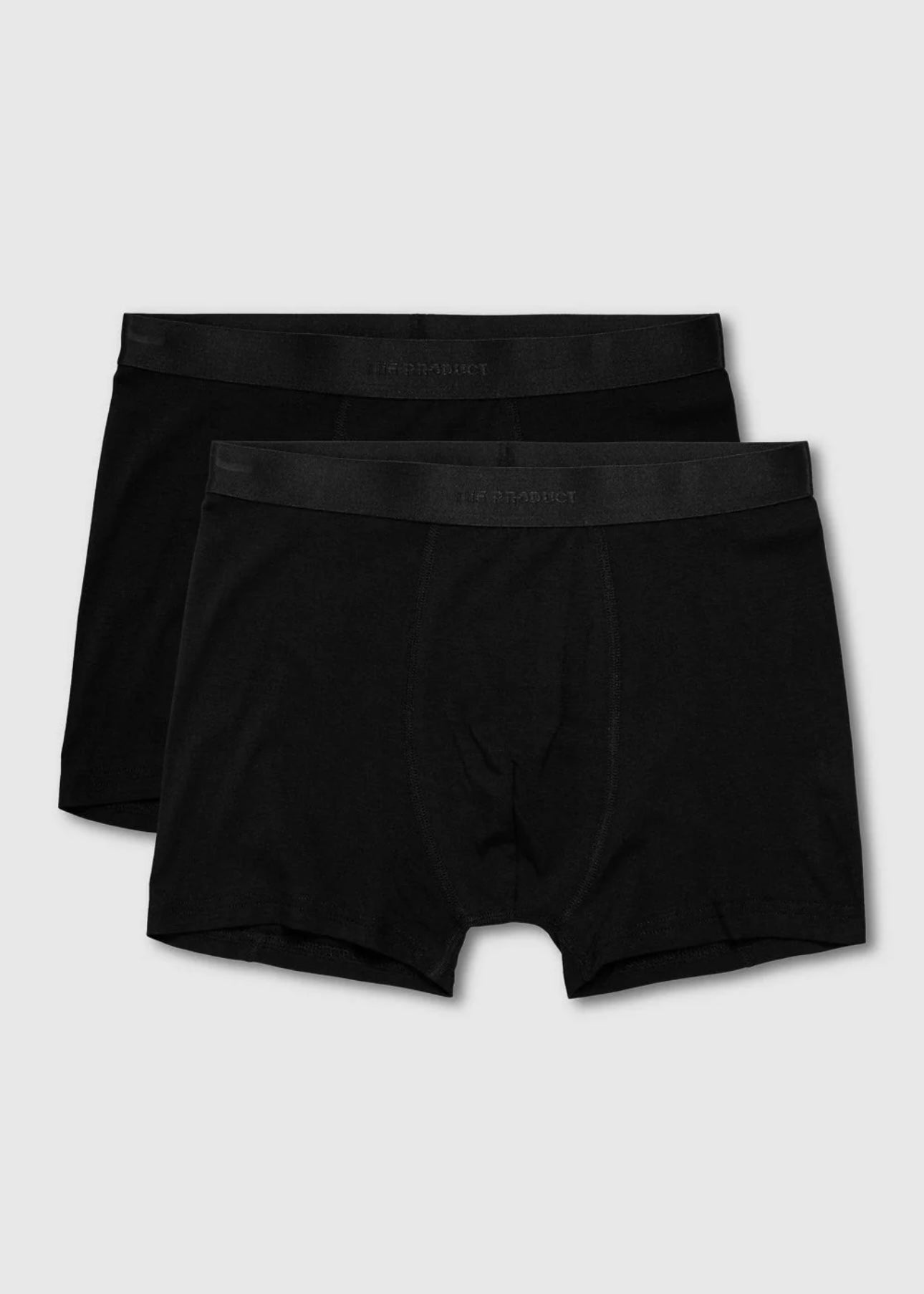 The Product Bamboo Boxer 2-pack - Black