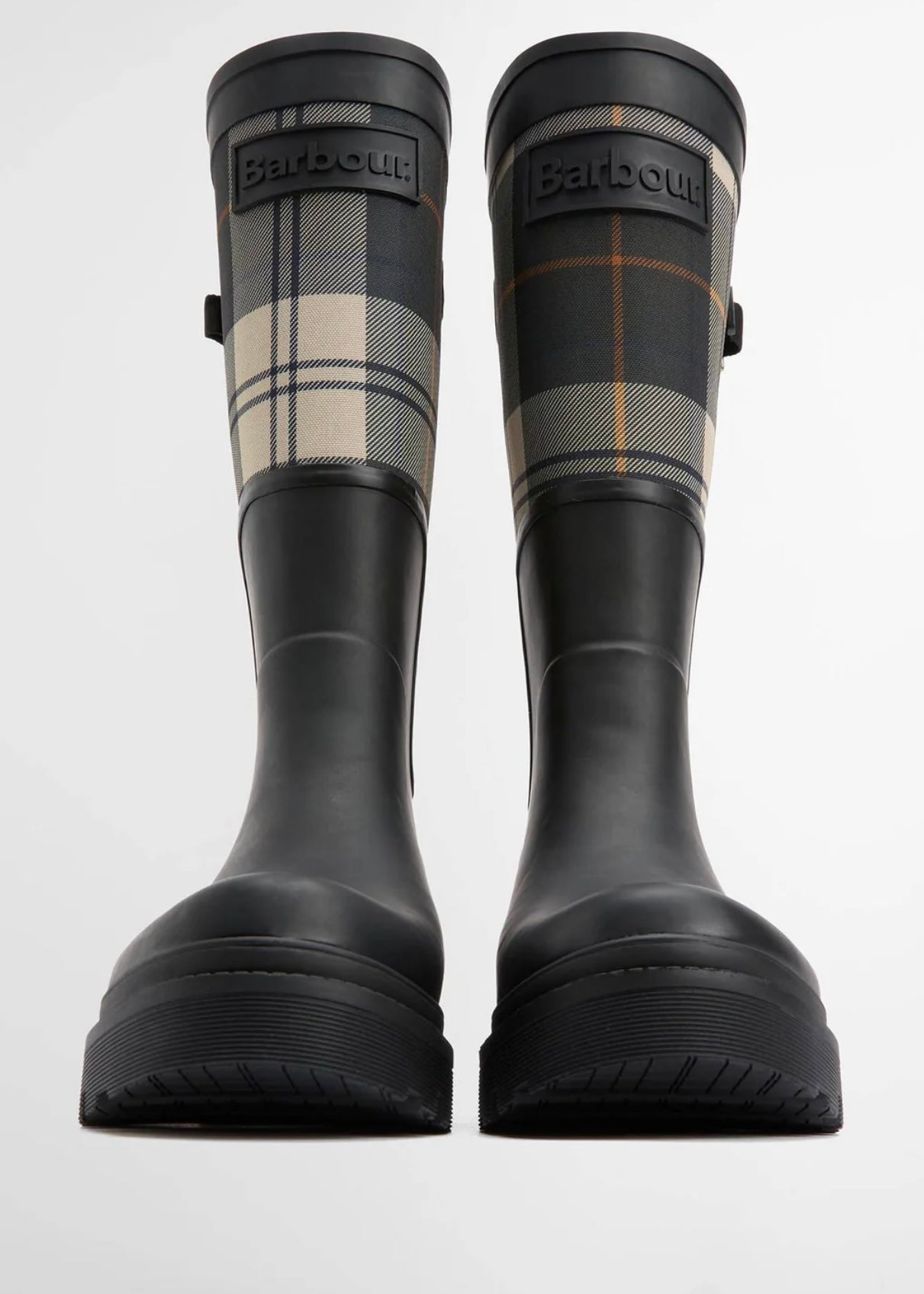 Dena Tall Welly Black