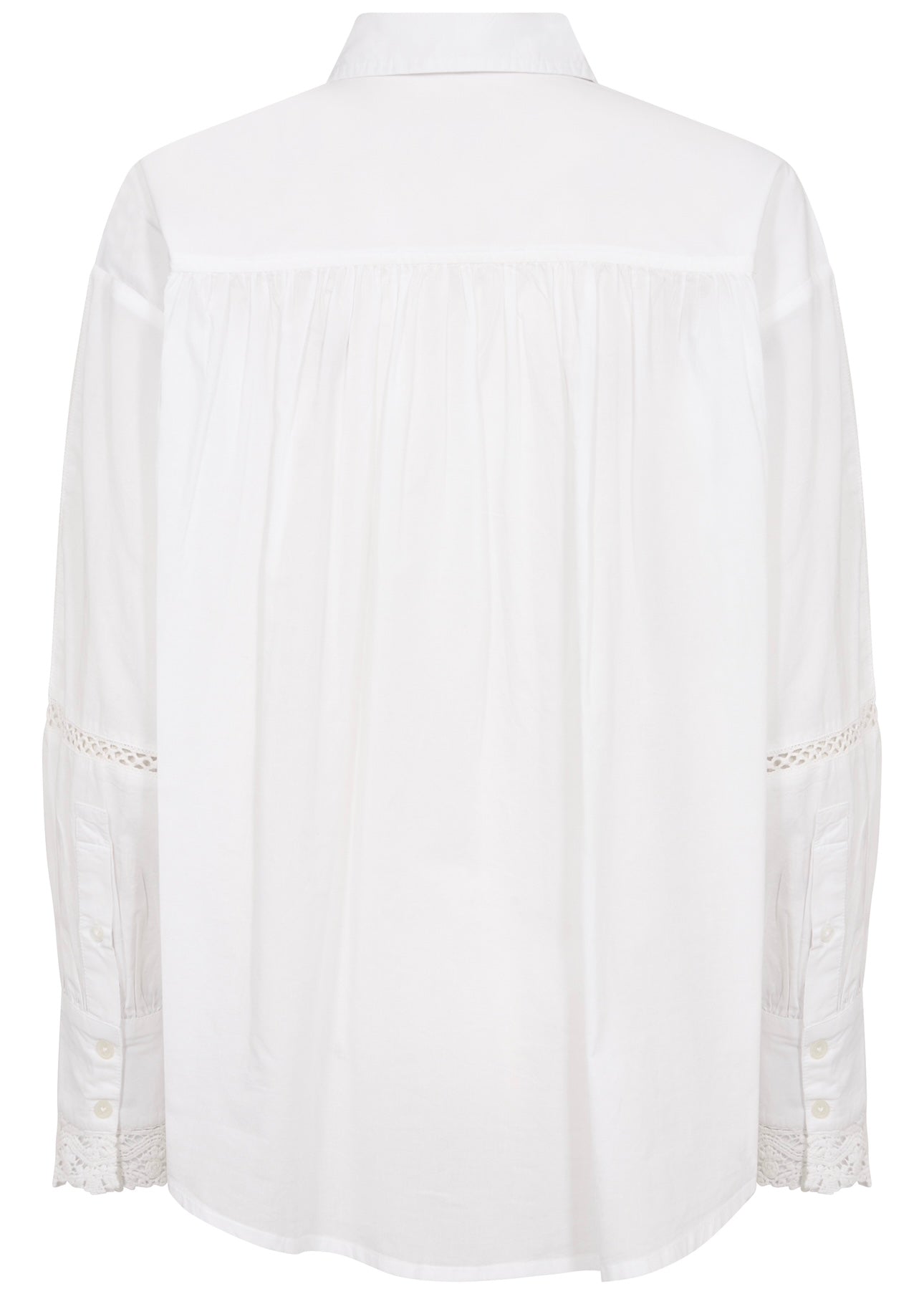 Part Two Nidine shirt - Bright White