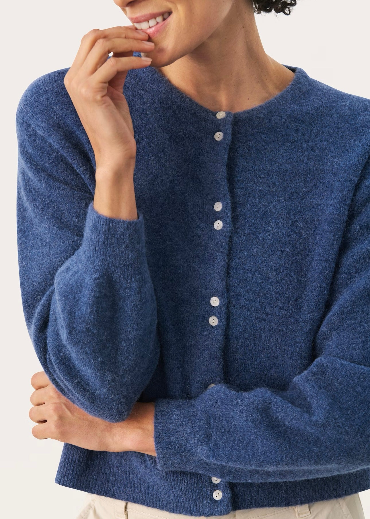 Part Two Ninell cardigan - Oceana