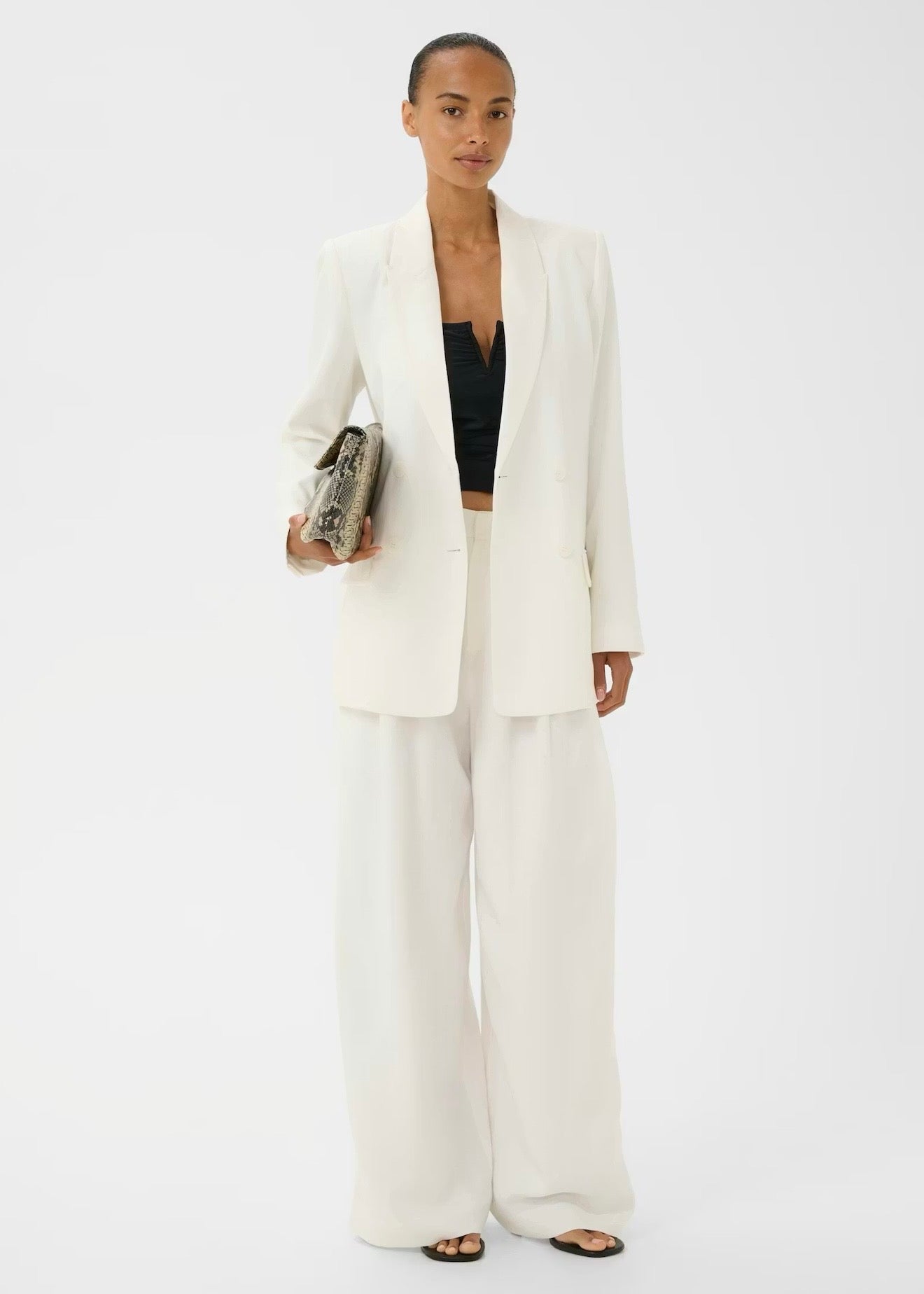 Riava Blazer Bright White