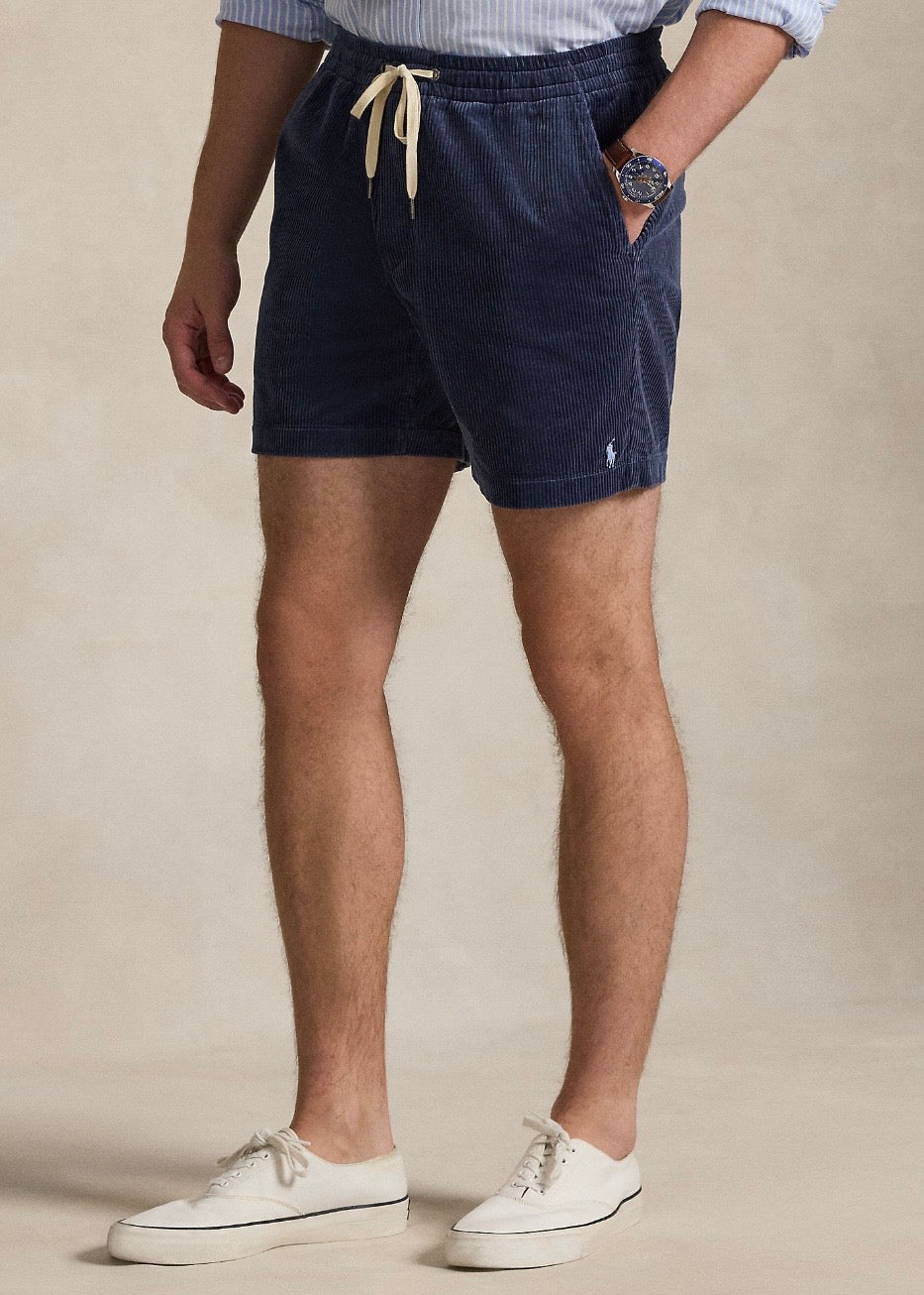 Prepster Corduroy Shorts Boston Navy