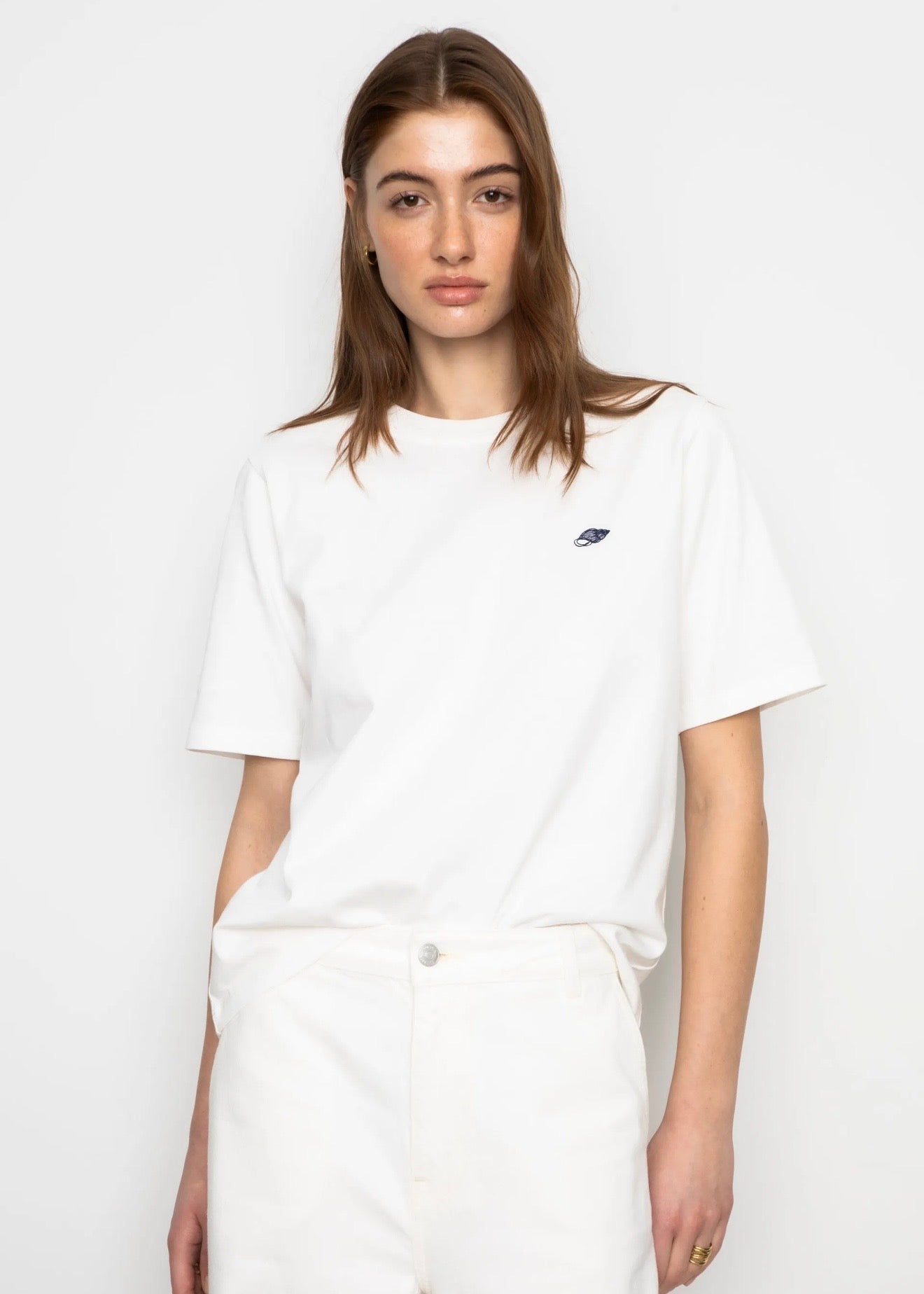 Ezra Tee Offwhite