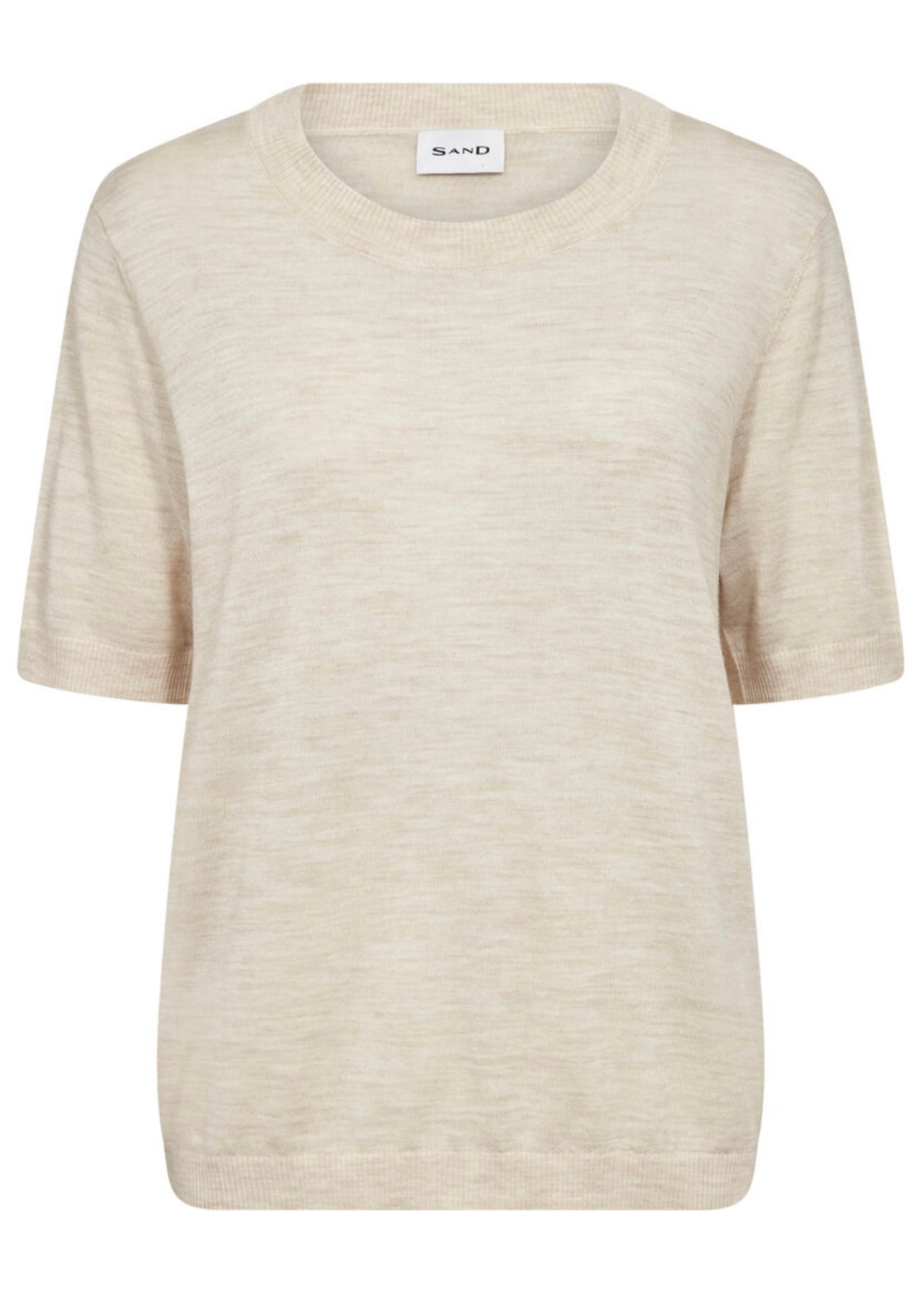 Fellini Delmy t-shirt Offwhite