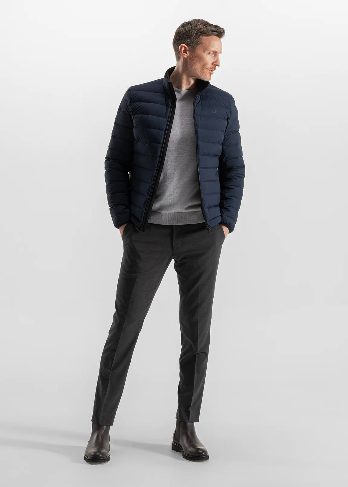 Sonic Jacket Navy