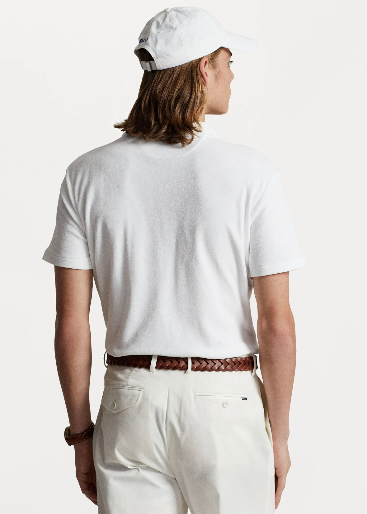 Polo Ralph Lauren Froté pique - White