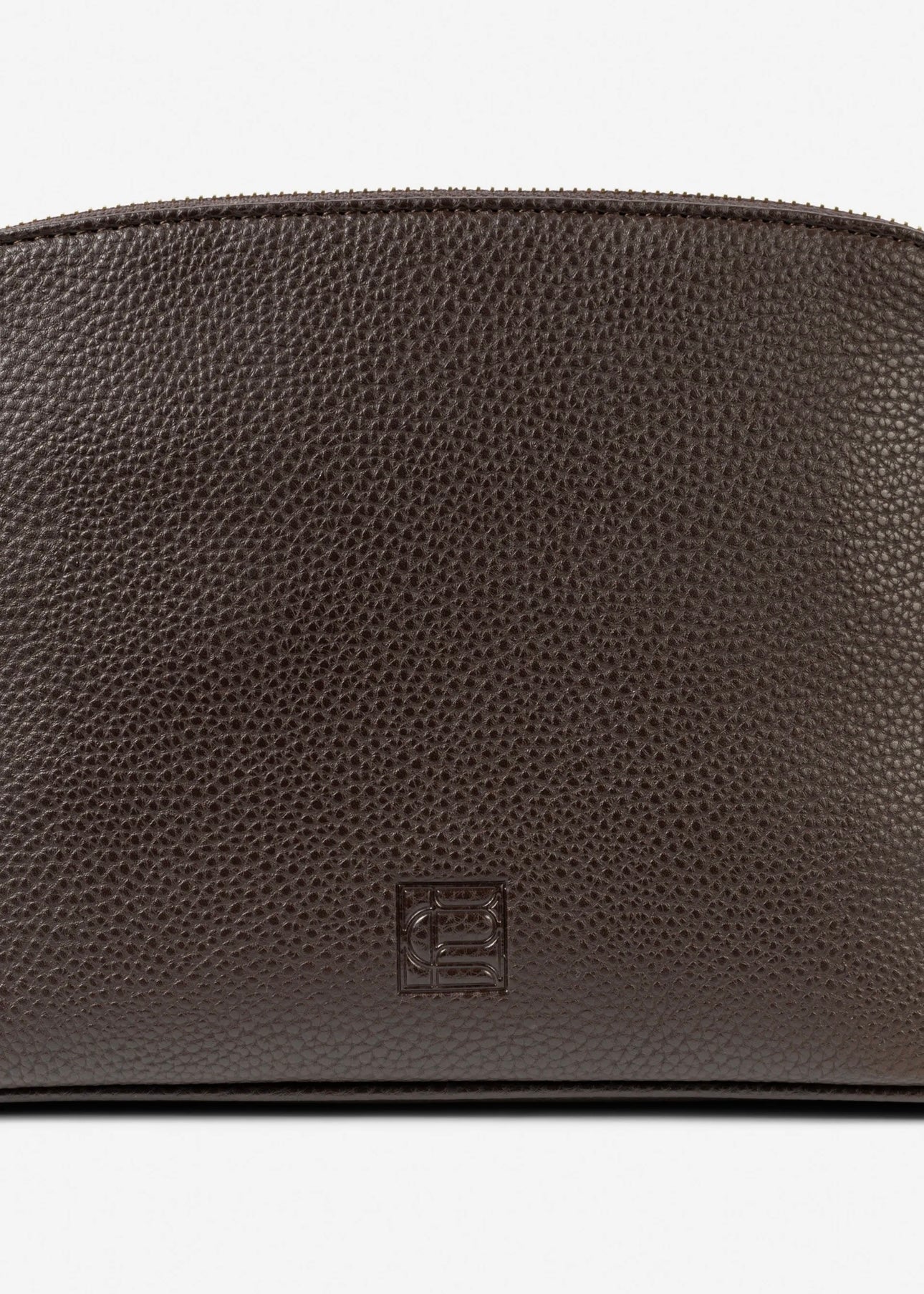 Camilla Pihl Cosmetic pouch L Dark Brown