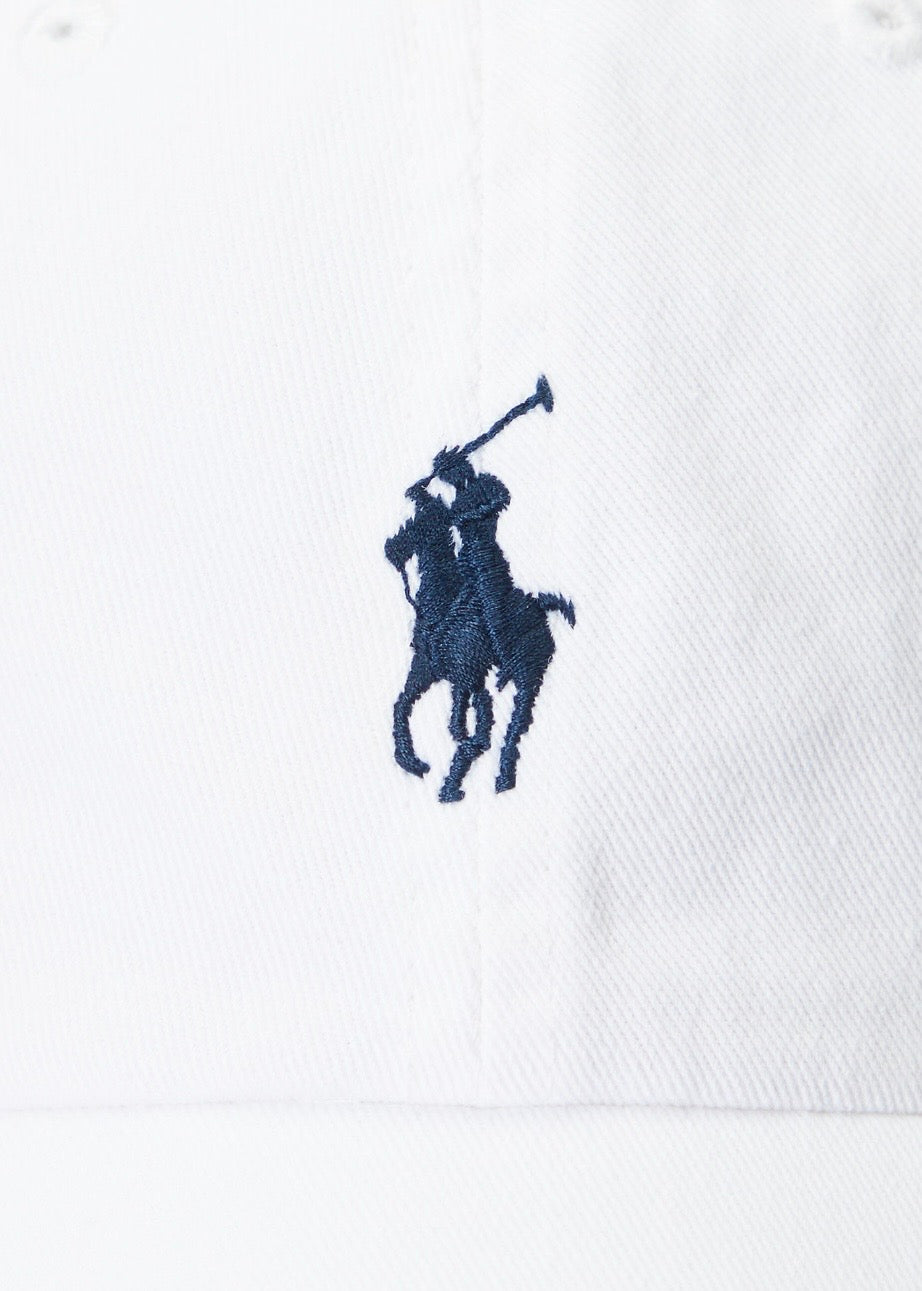Chino Ball Caps White