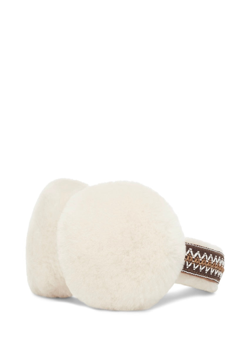 Tasman Sheepskin Earmuff Chestnut