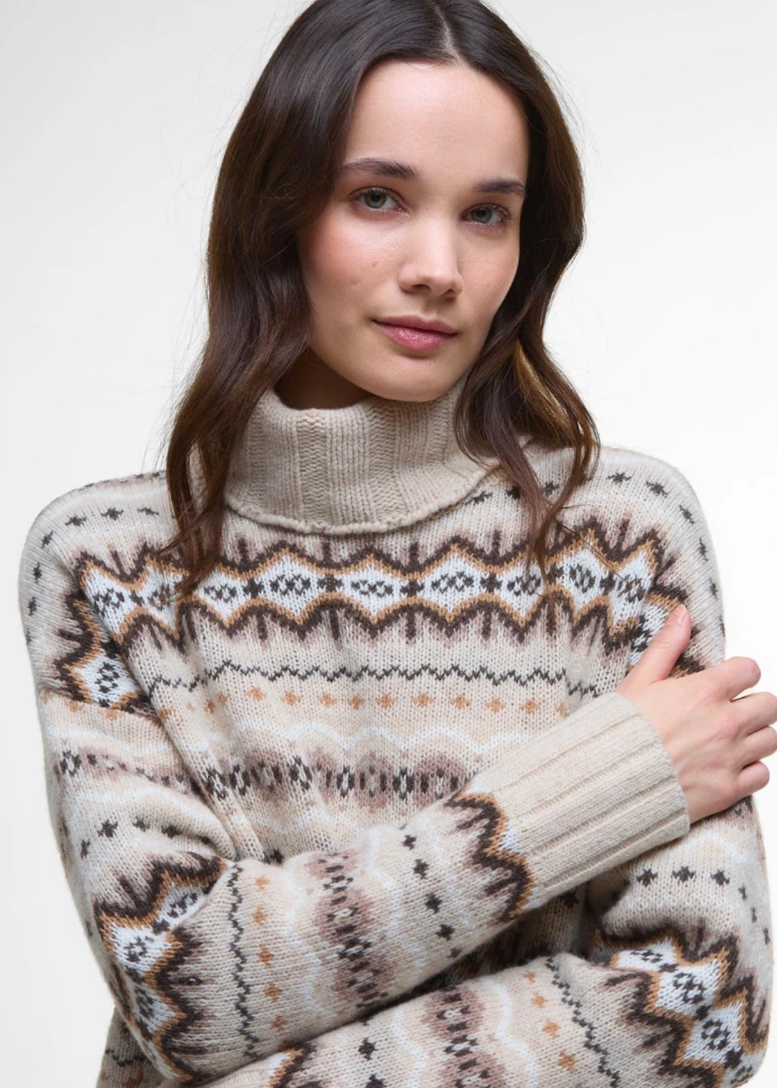 Helen Knitted Knitted Washed Gunmetal