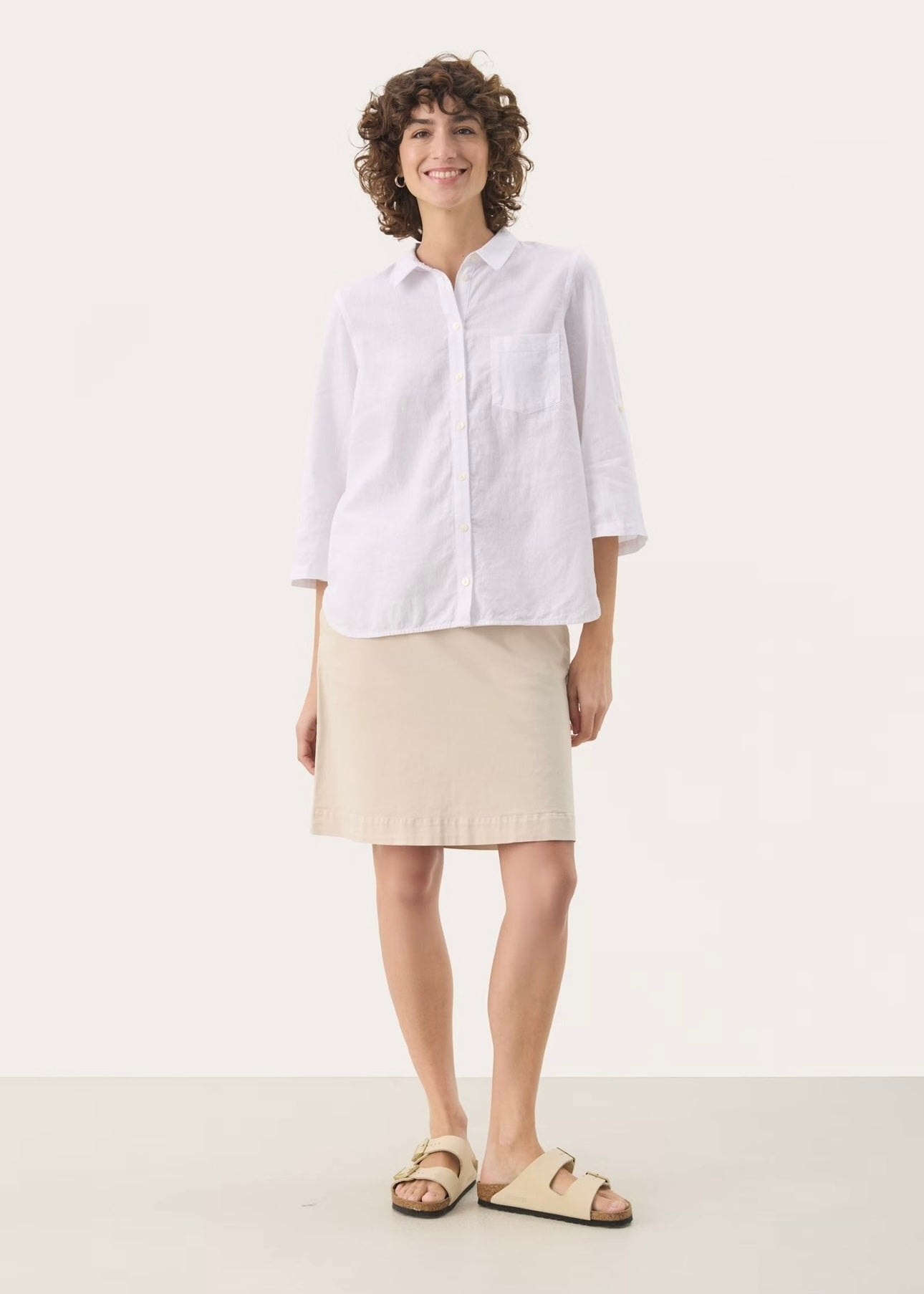 Part Two Cindie shirt - Bright White