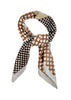 Cotton Scarf Brown