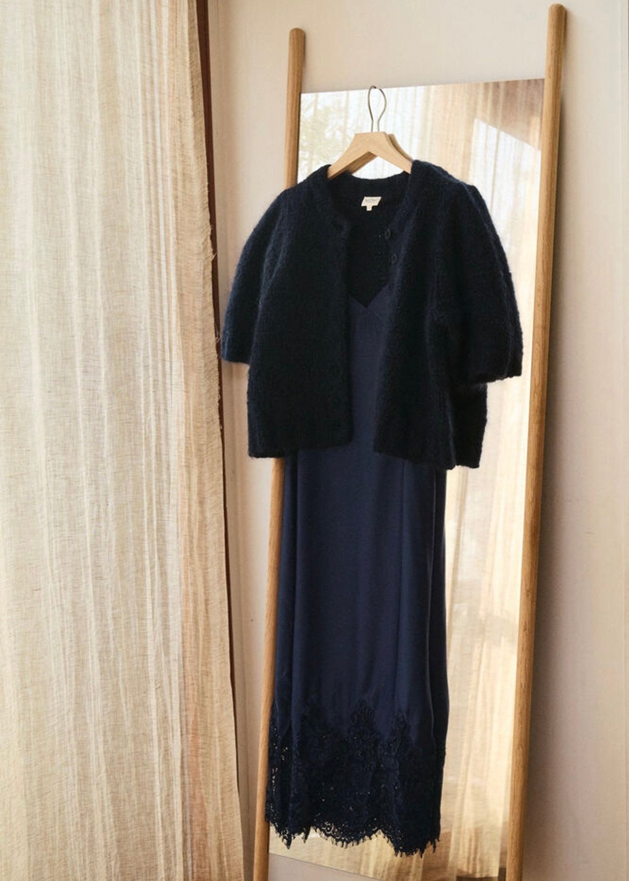 Vernona cardigan Peacoat