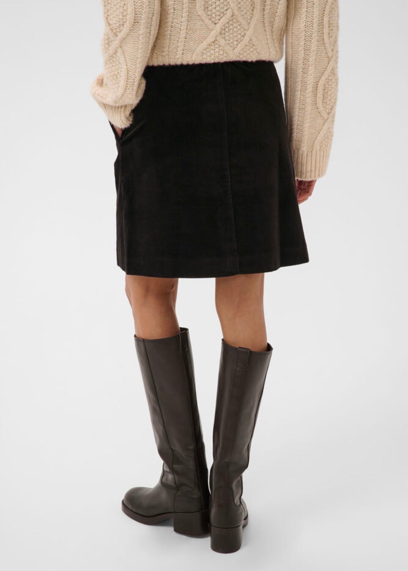 Lings Skirt Black