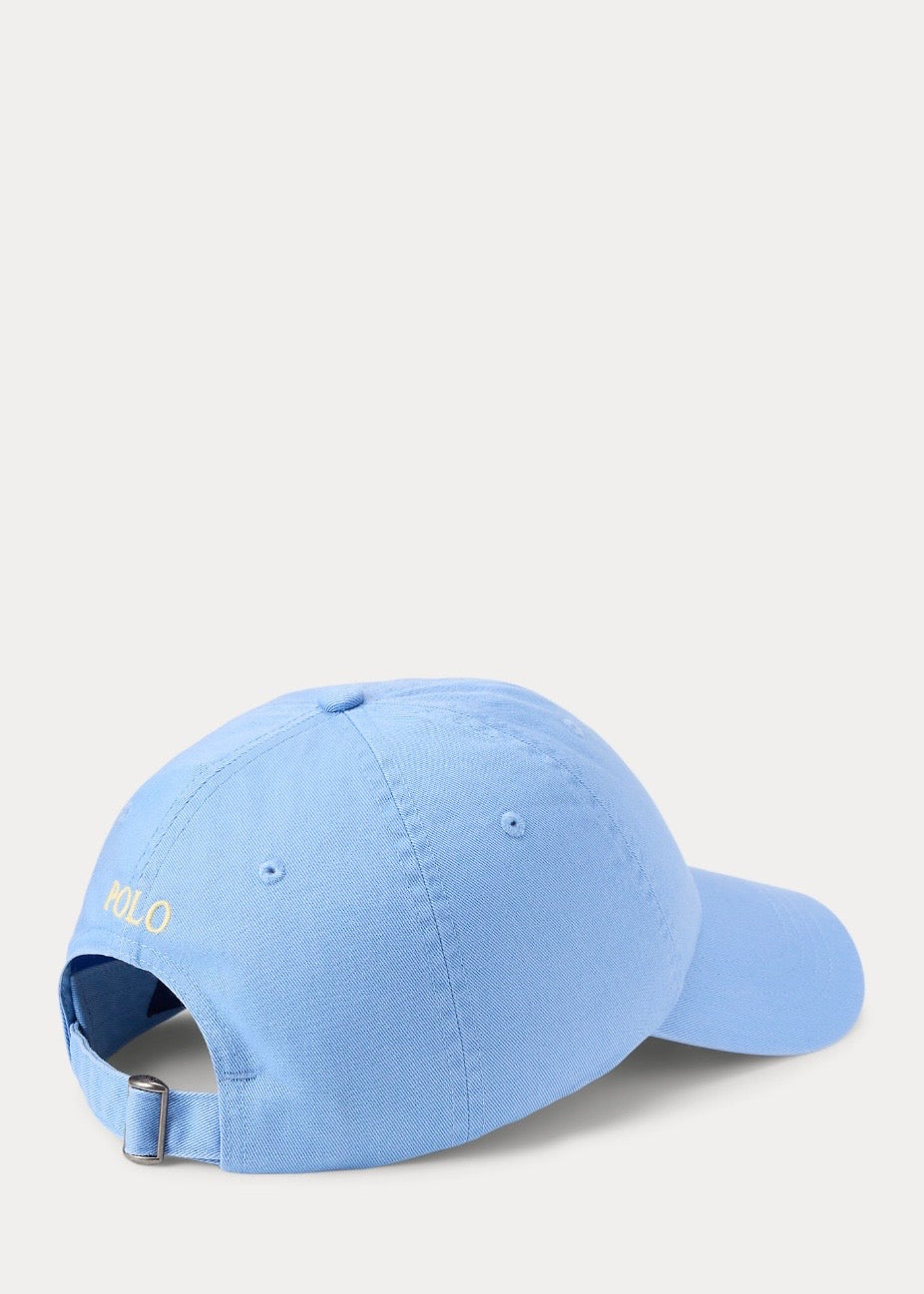 Chino Ball Caps Bristol Blue