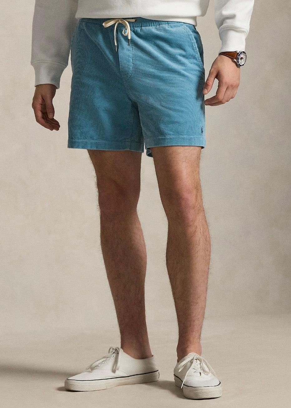 Prepster Corduroy Shorts Blue Note