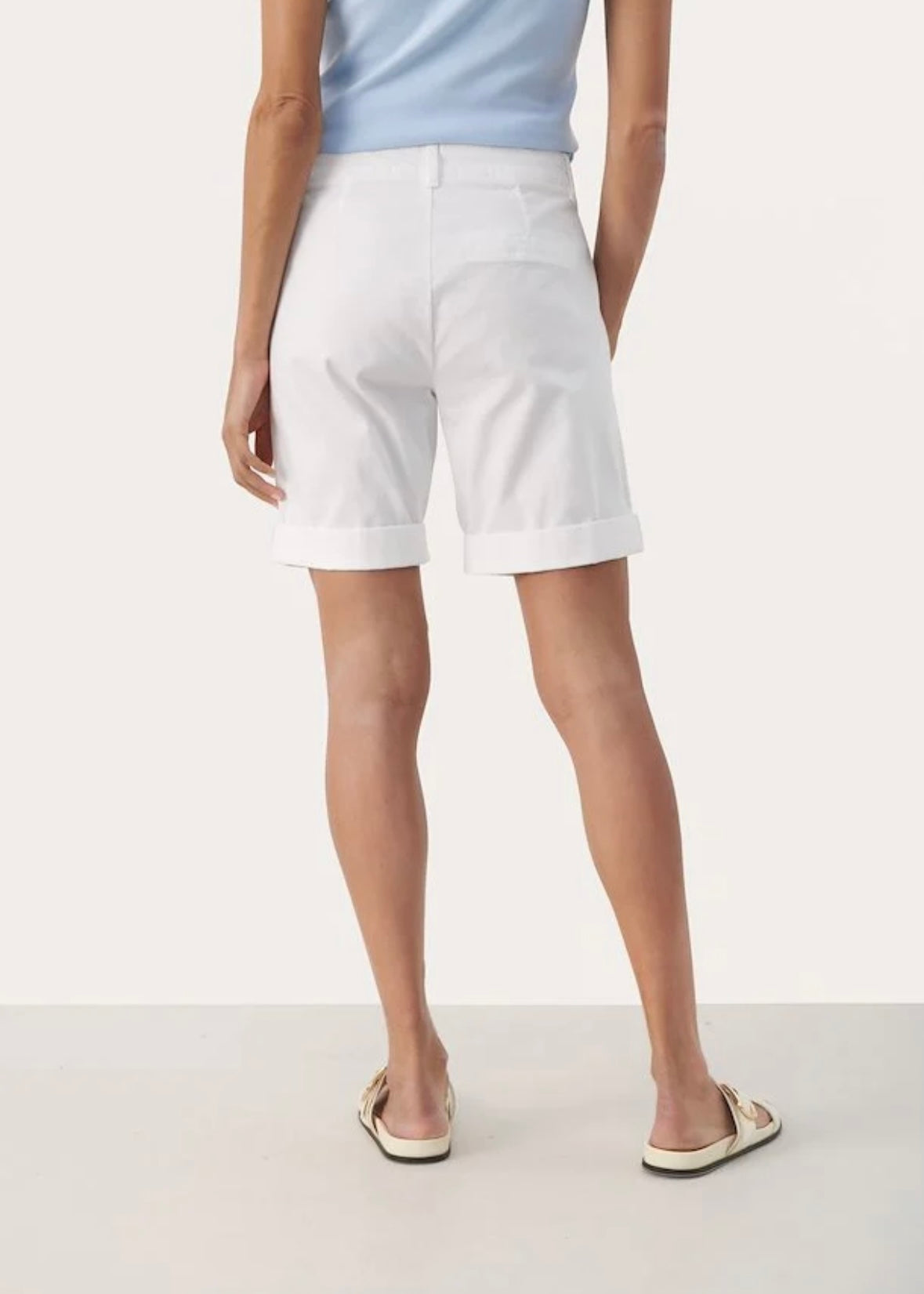 Part Two Hanijan shorts - Bright White