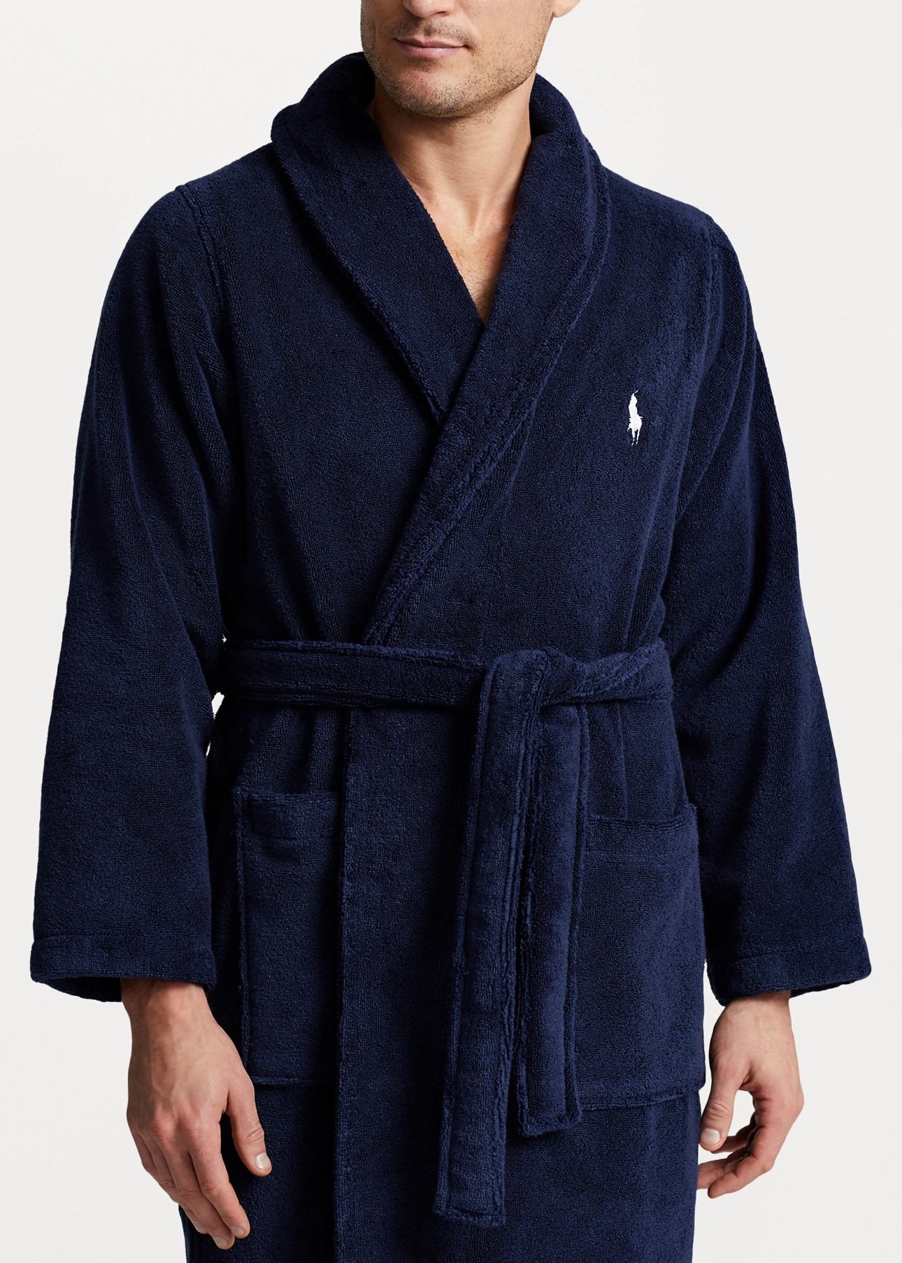 Polo Ralph Lauren Terry robe - Navy