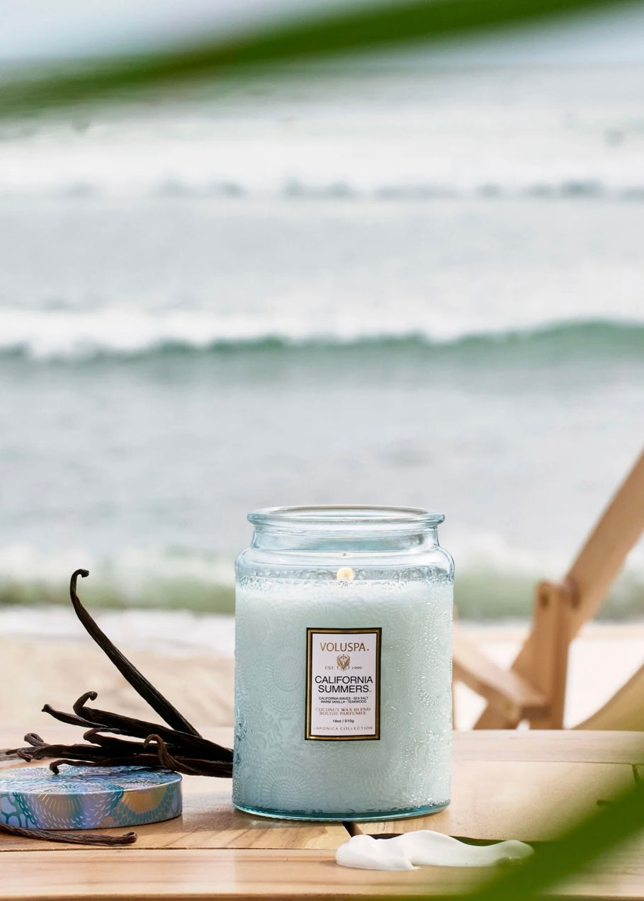 Large Jar California Summers