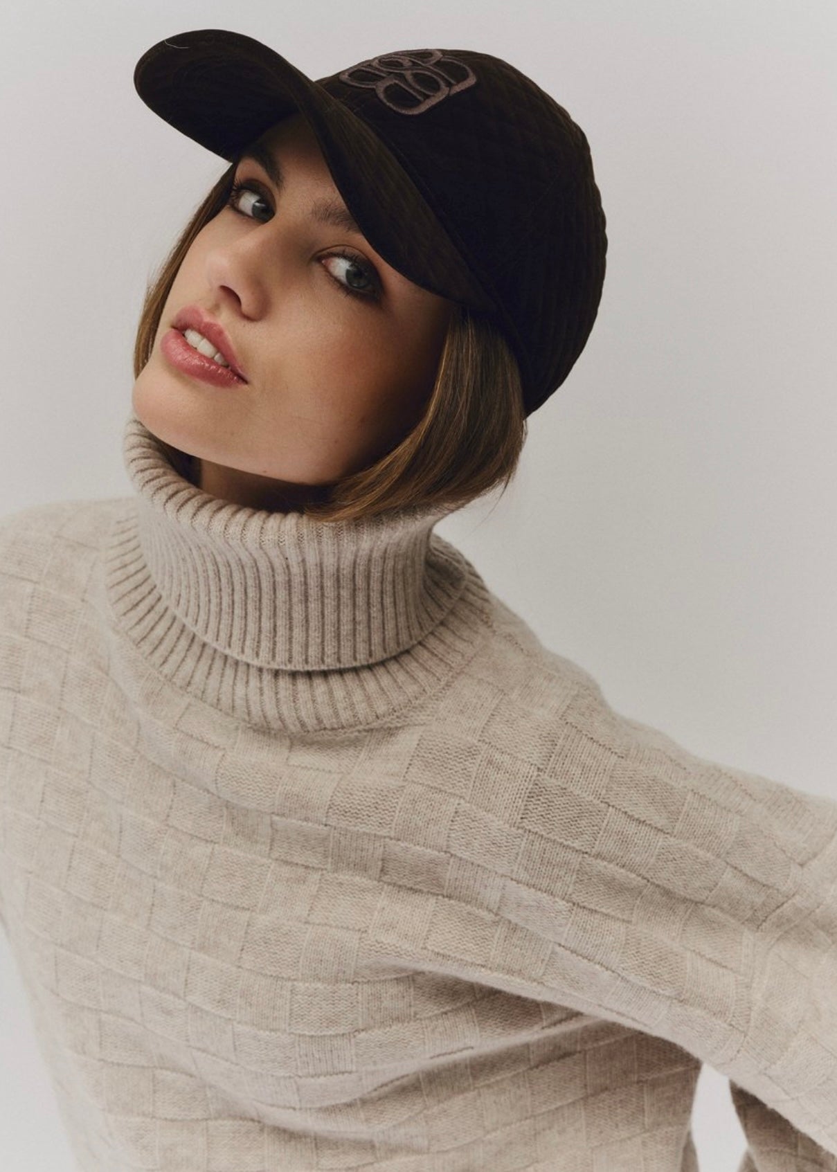 Karine Merino sweater Beige