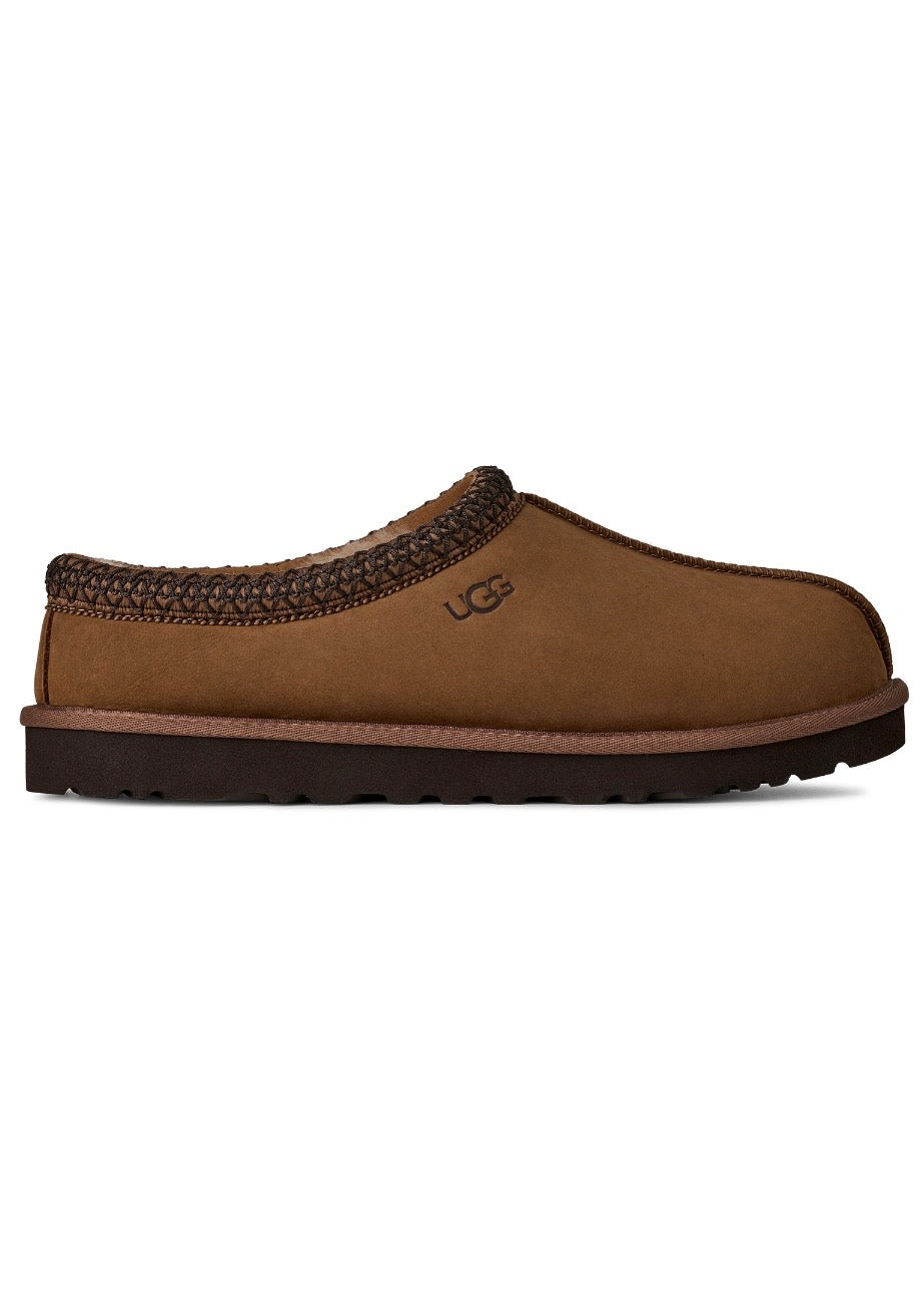 M Tasman Nubuck Dark Chestnut