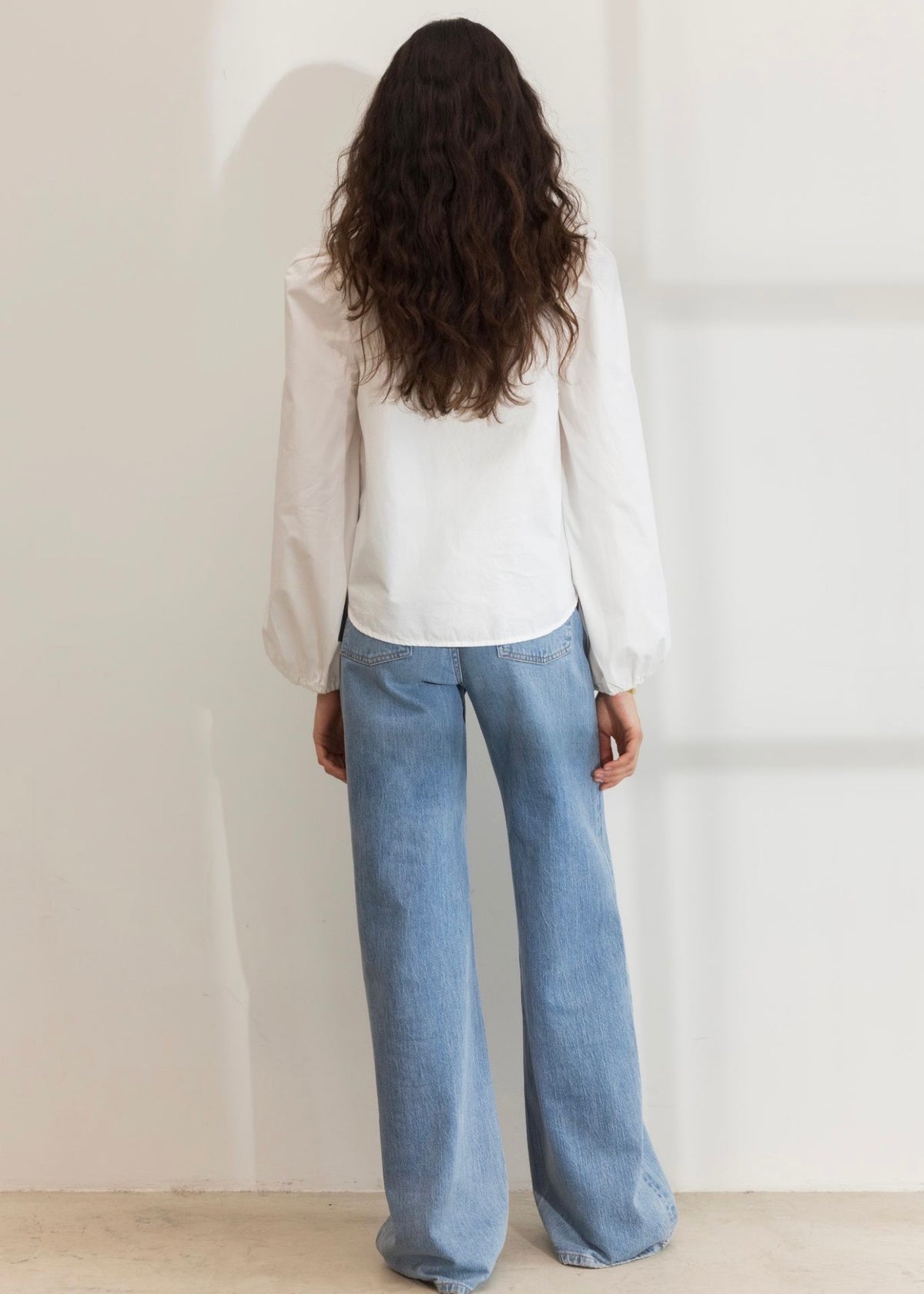 Infinity Blouse White