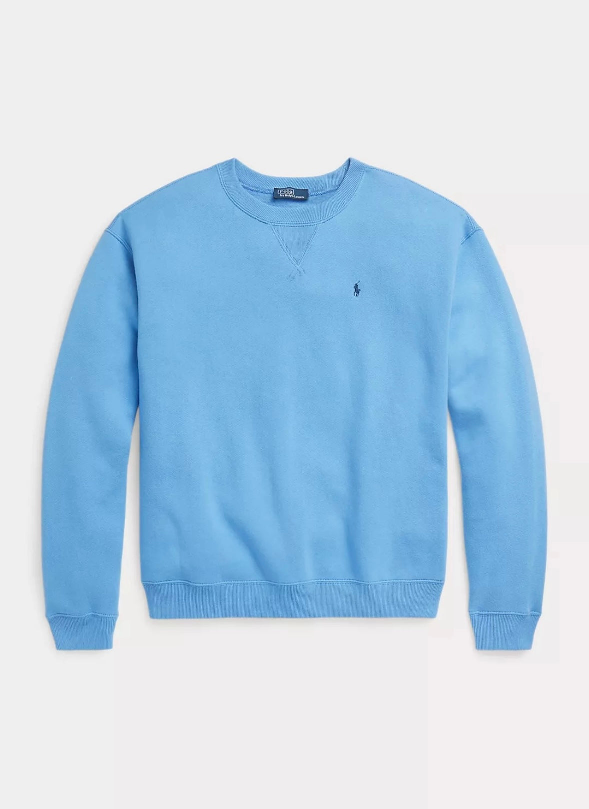 Polo Ralph Lauren College crewneck - Summer Blue