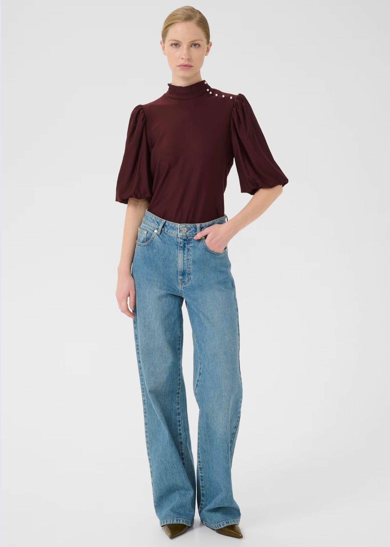 Rifa Button Ballon top Aronia