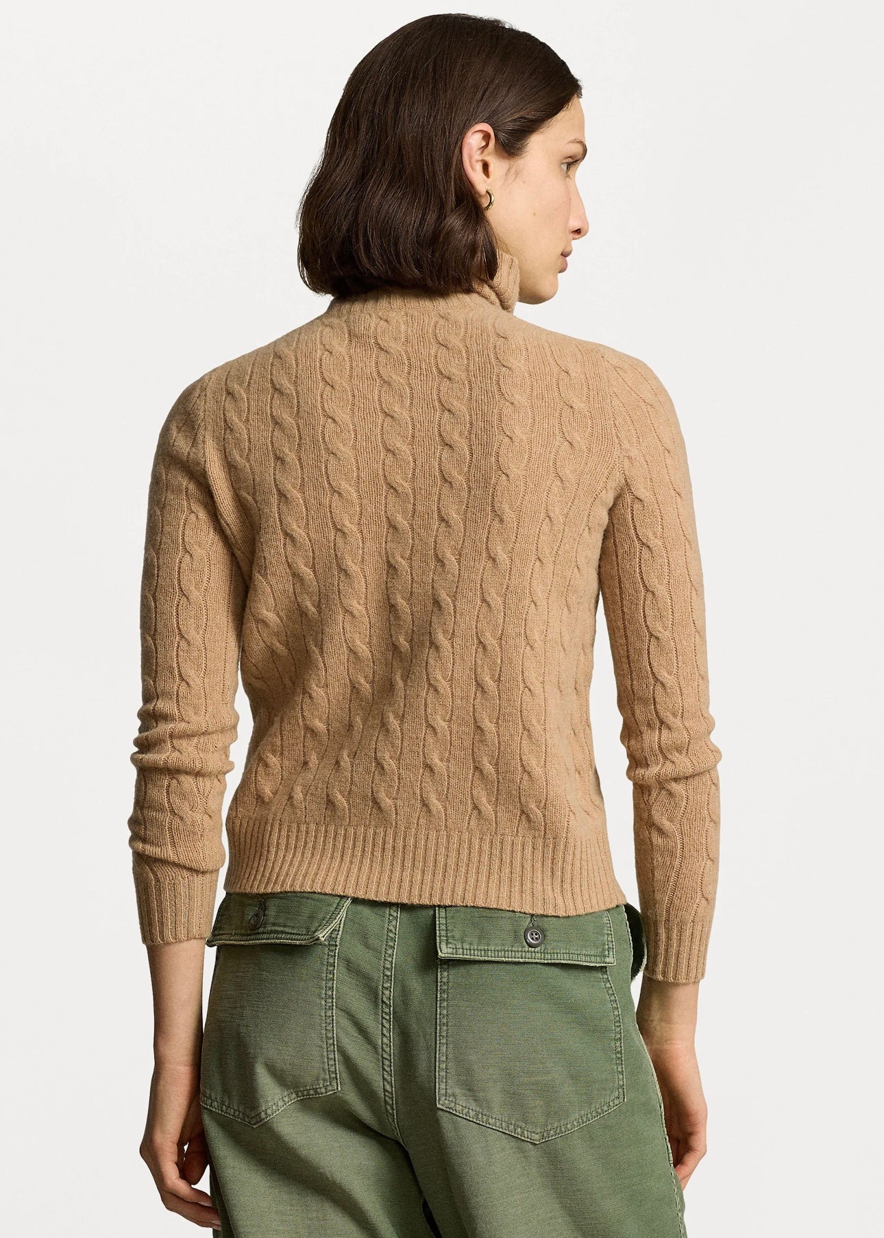 Polo Ralph Lauren Wool rollerneck - Collection Camel Melange