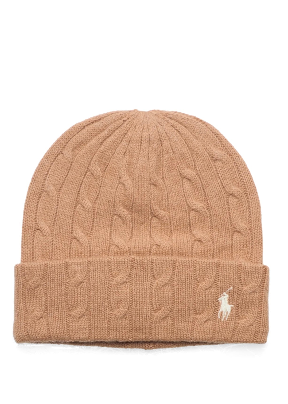 Polo Ralph Lauren Cable hat - Camel