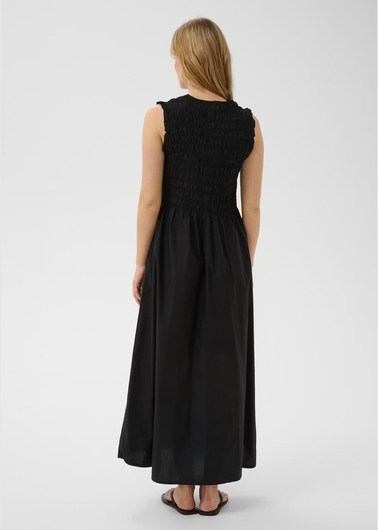 Borgnette Dress Black