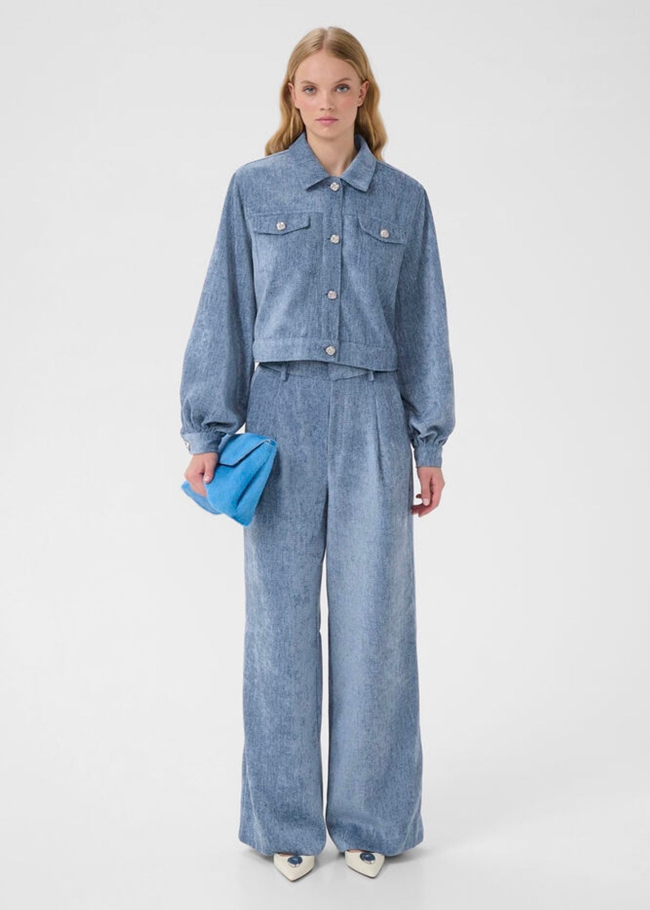 Vally Jacket Blue Denim