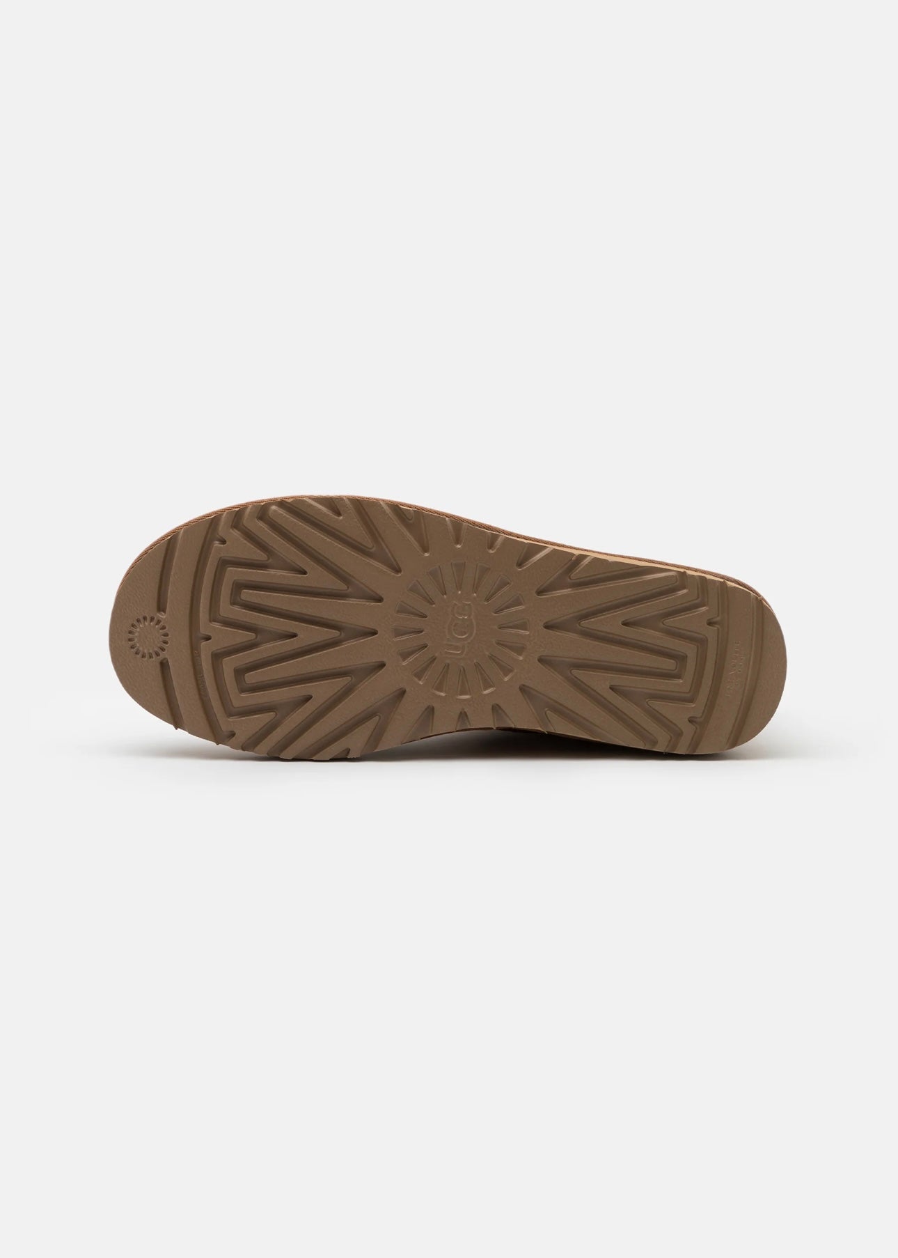 UGG W Classic Ultra Mini Chestnut