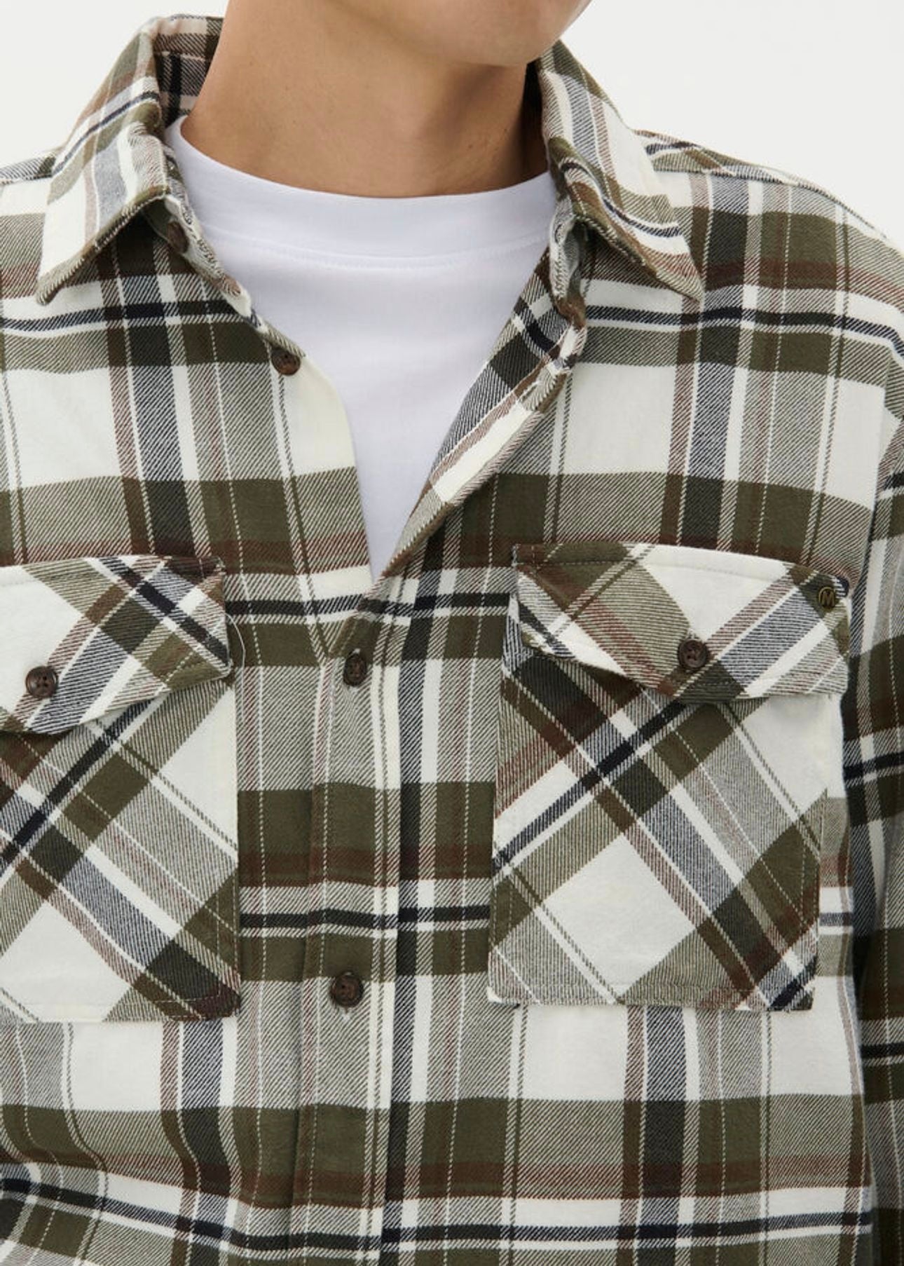 Glibbon Heritage shirt Olive Night