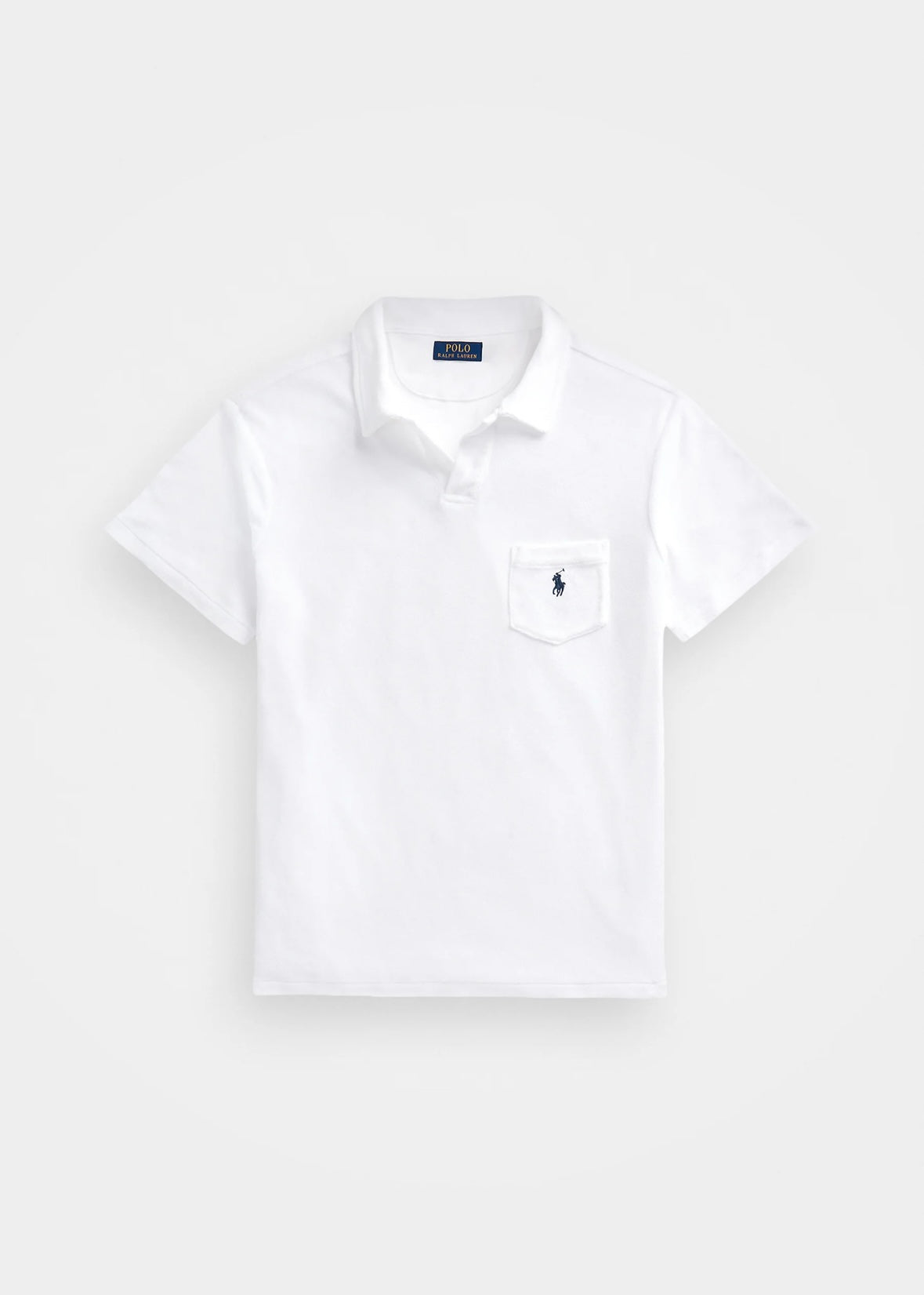 Polo Ralph Lauren Froté pique - White