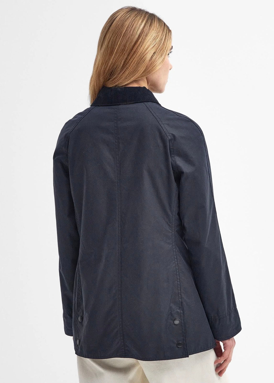 Classic Beadnell Jacket Navy