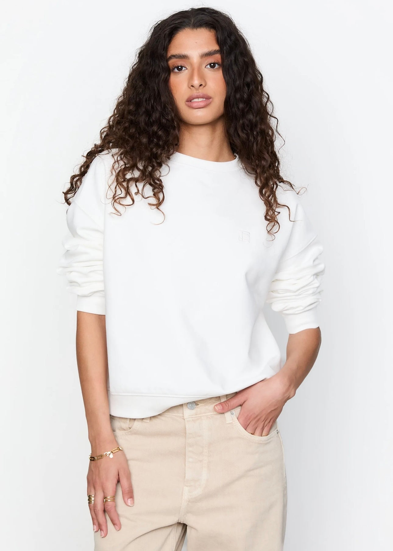 Mara sweatshirt Offwhite